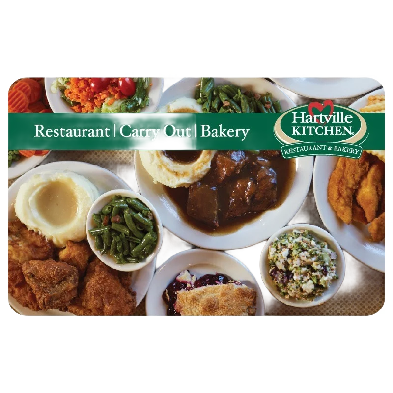 Original 25 Hartville Kitchen Gift Card Prestigious