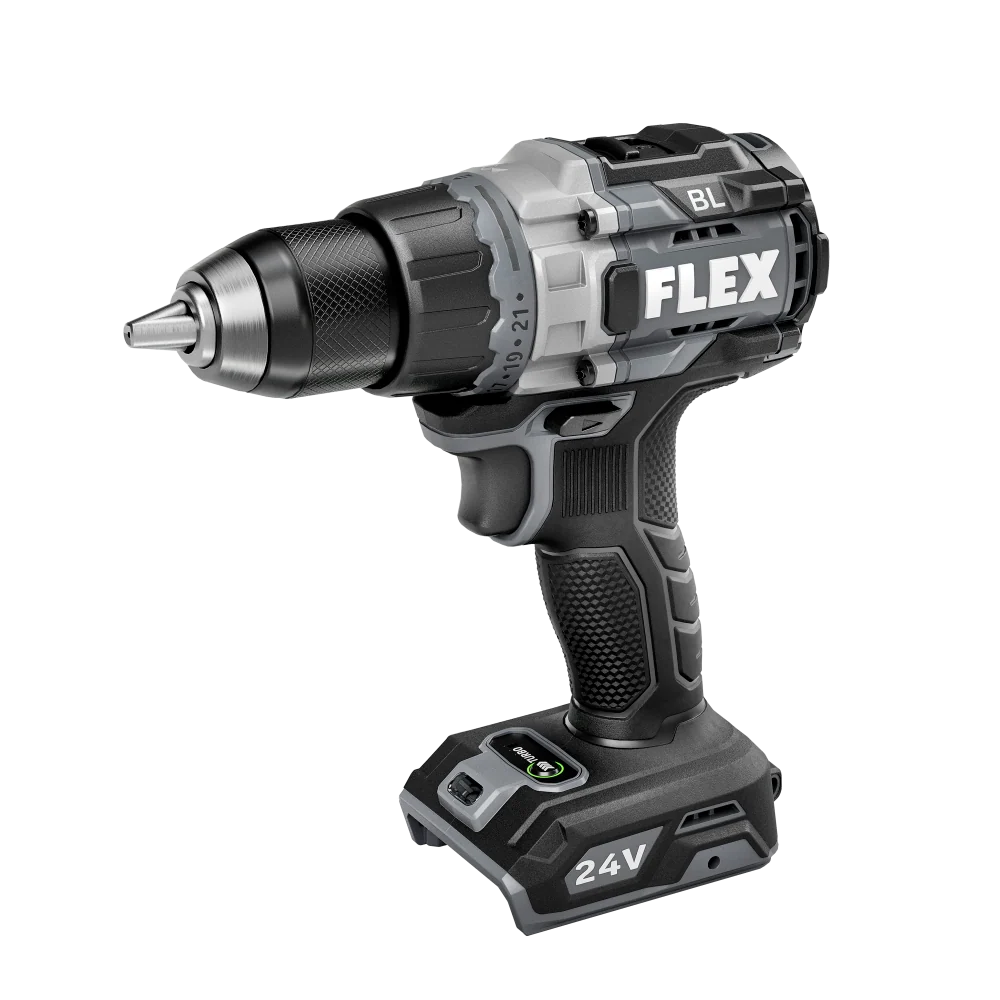 Quality FLEX 1 2 2-Speed Drill Driver w Turbo Mode Tool Only Optimized