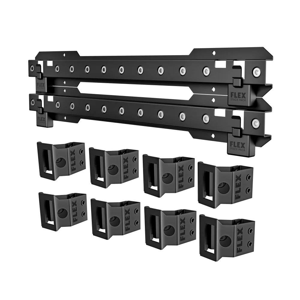 Fashionable FLEX STACK PACK™ Box Mount Kit 10-Piece Artisan