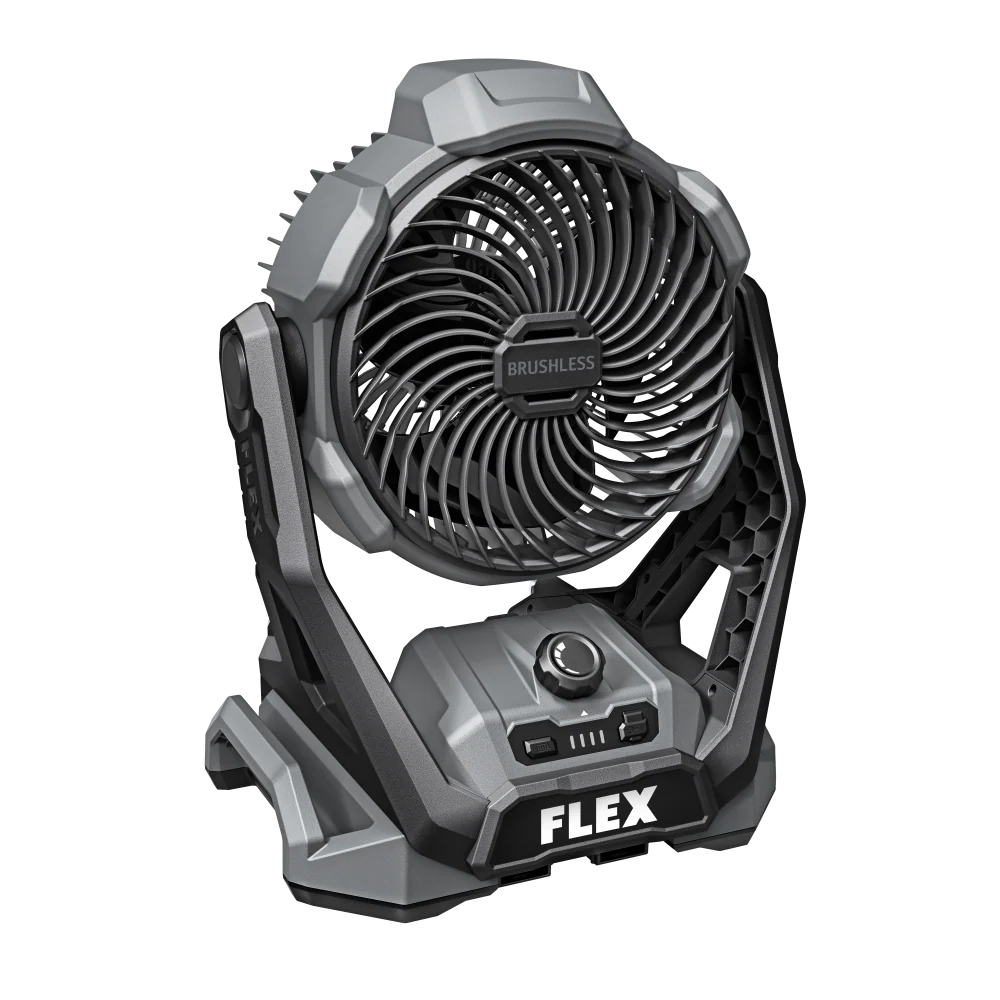 Refined FLEX Jobsite Fan Tool Only Optimized