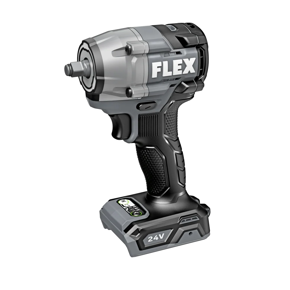 Superior FLEX 3 8 Compact Impact Wrench Tool Only Functional
