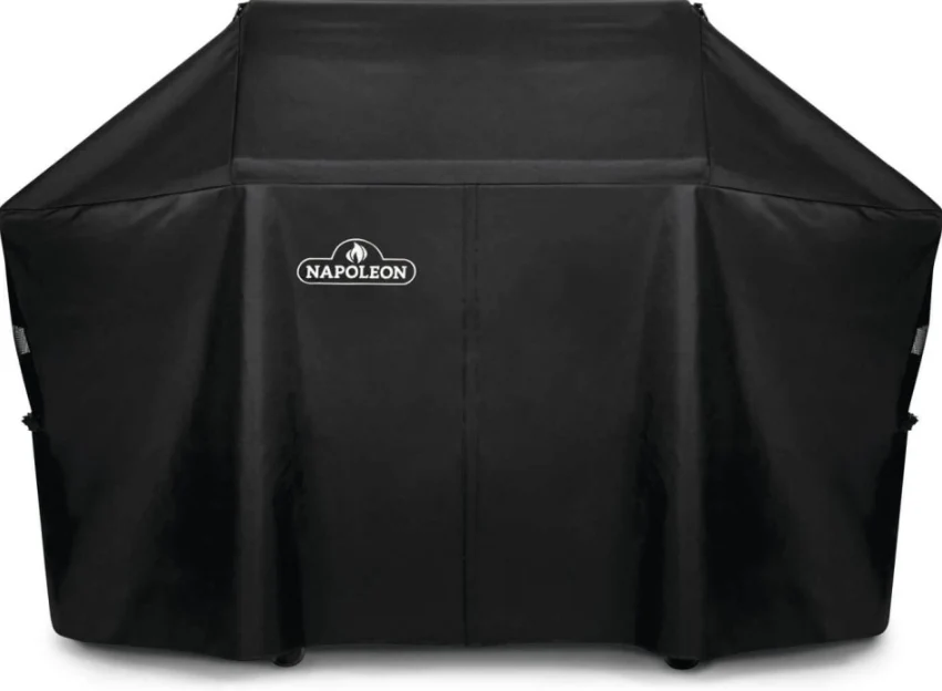 Flexible Napoleon Prestige 665 Series Gas Grill Cover Black High-Grade