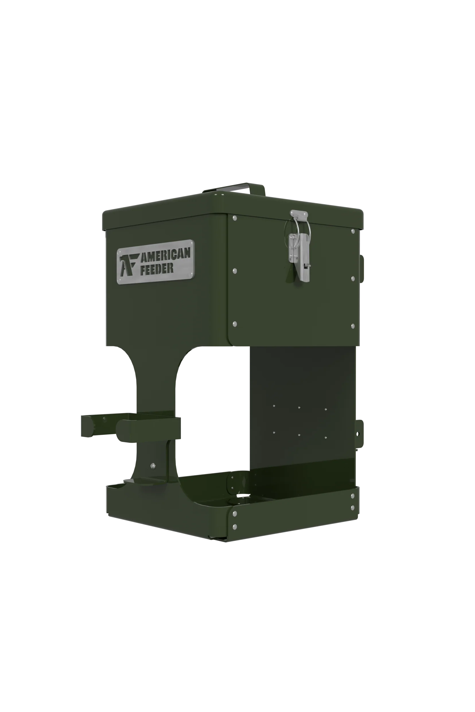 Sophisticated American Feeder BF-40 Block Feeder Green