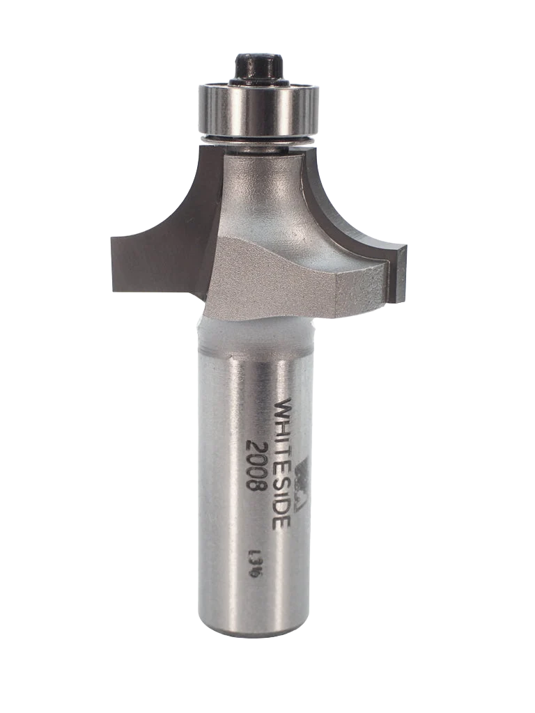 Crafted Whiteside 2008 Roundover Bit 1 2 SH 3 8 R 5 8 CL Effective