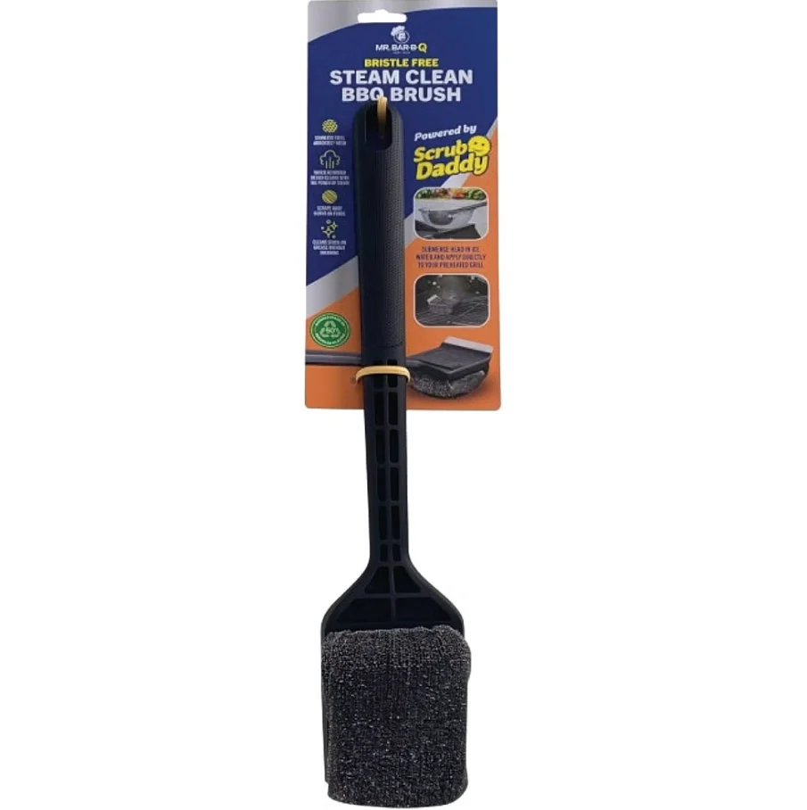 Consistent Scrub Daddy Steam Clean BBQ Brush Smooth