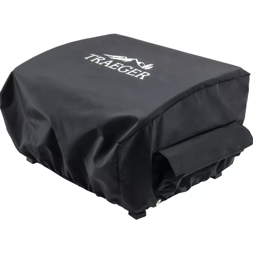 Specialty Traeger Black Scout Ranger All-Weather Grill Cover Functional