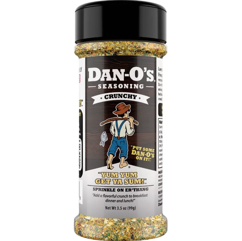 Comfortable Dan-O's Crunchy Seasoning 3.5 Oz Professional