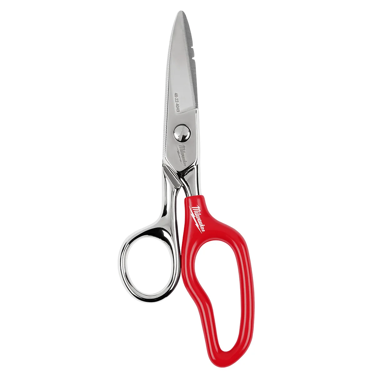 Breathable Milwaukee Electrician Scissors with Extended Handle Optimized