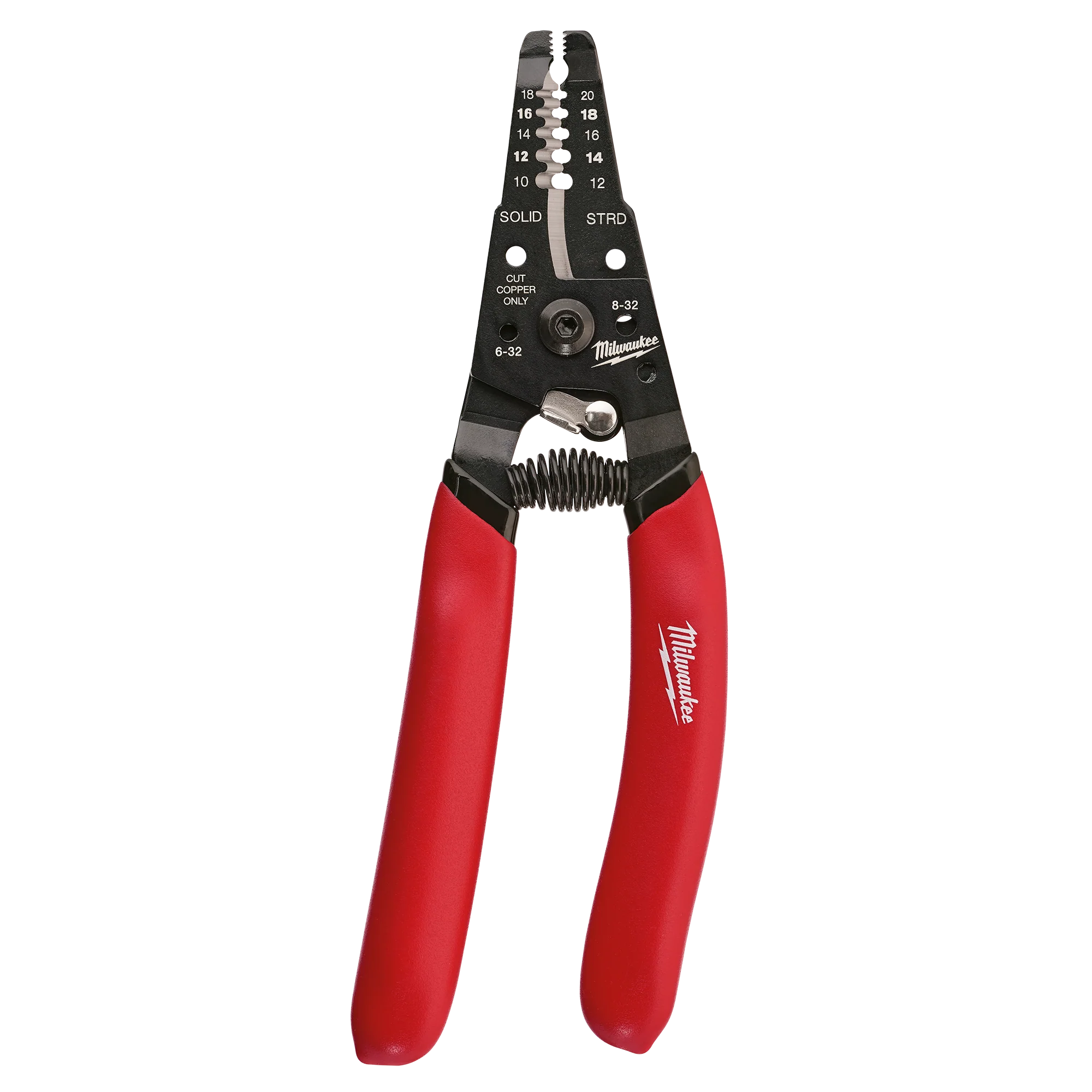 Unique Milwaukee Wire Stripper Cutter for Solid Stranded Wire Elegant