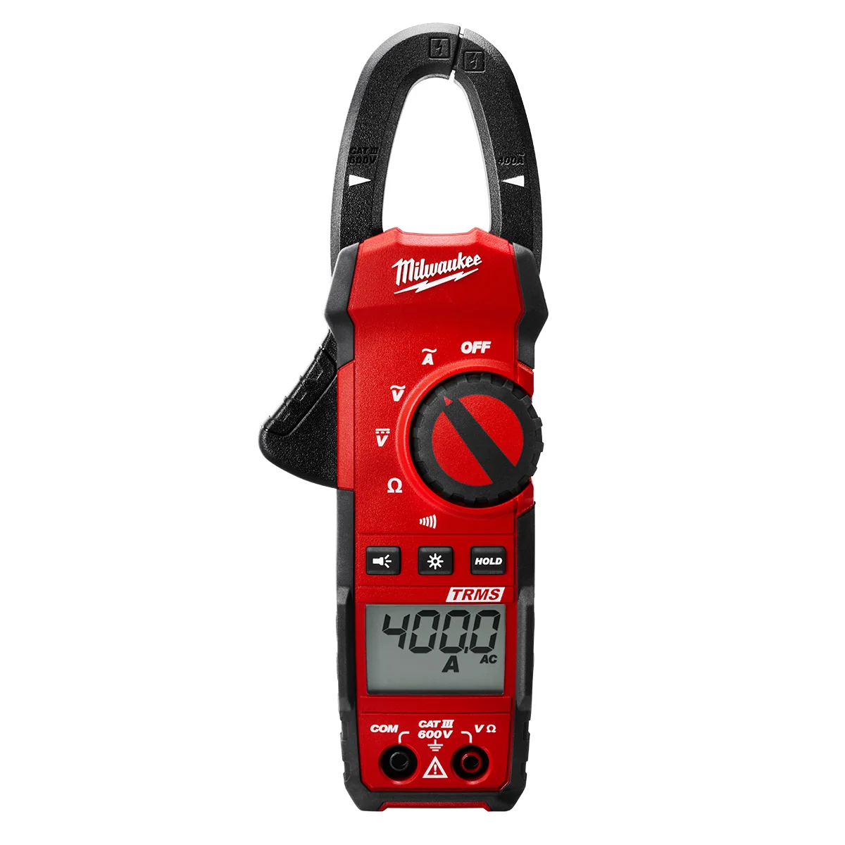 Elite Milwaukee 400 Amp Clamp Meter Organic