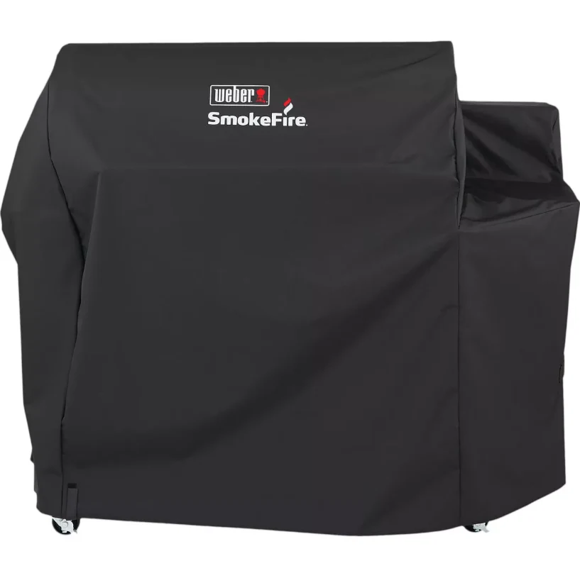 Trusted Weber SmokeFire Black 36 Grill Cover Practical