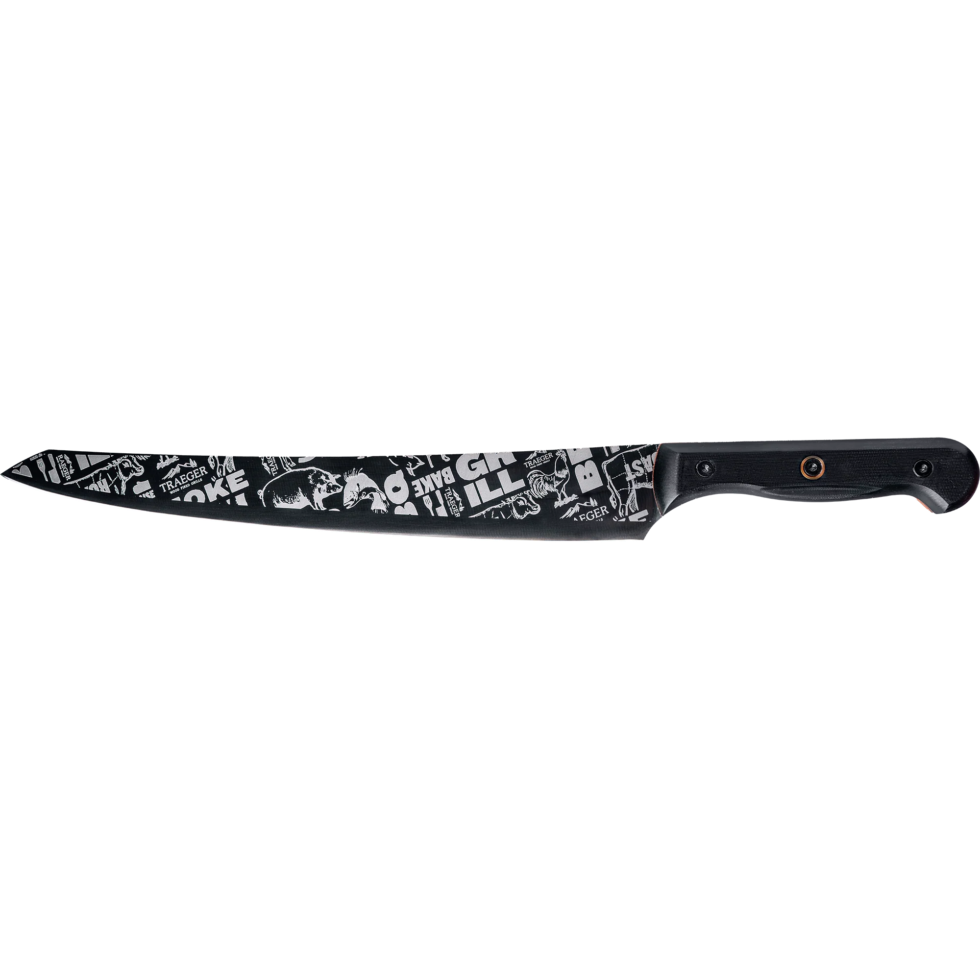Premium Traeger BBQ Slicing Knife Enhanced