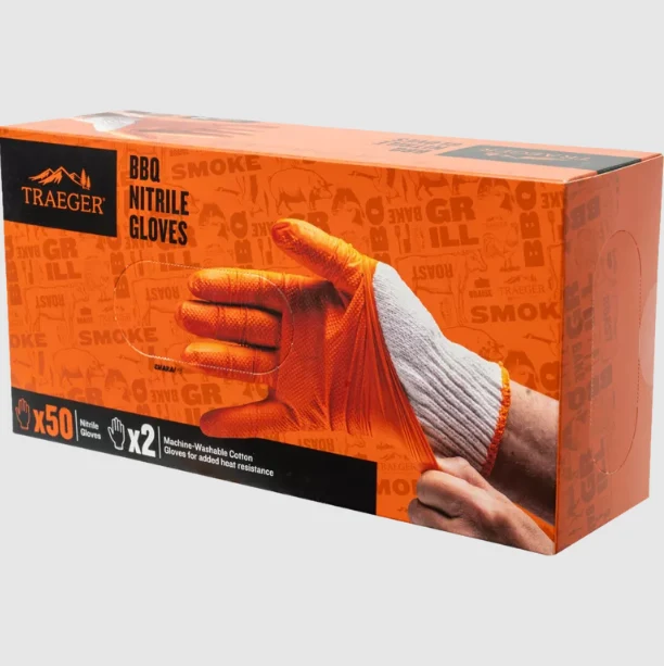 High-Performance Traeger BBQ Prep Serve Gloves Versatile