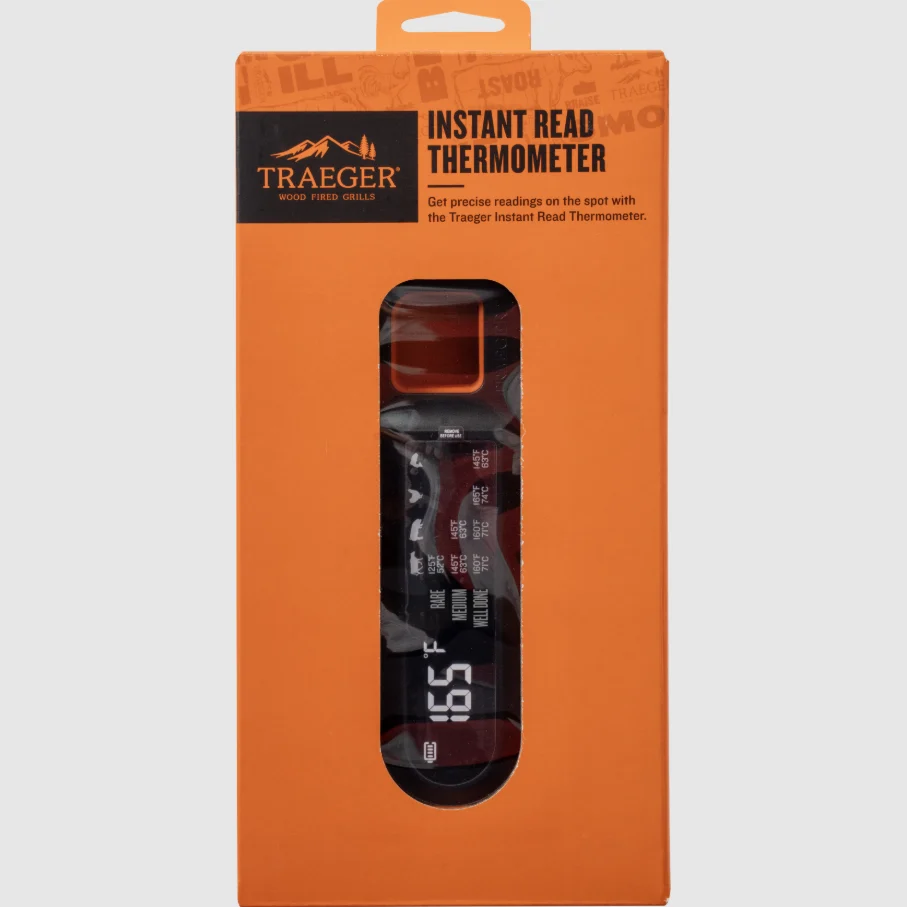 Minimalist Traeger Instant Read Thermometer Smart
