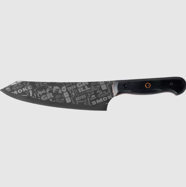 Exceptional Traeger BBQ Chef Knife Solid