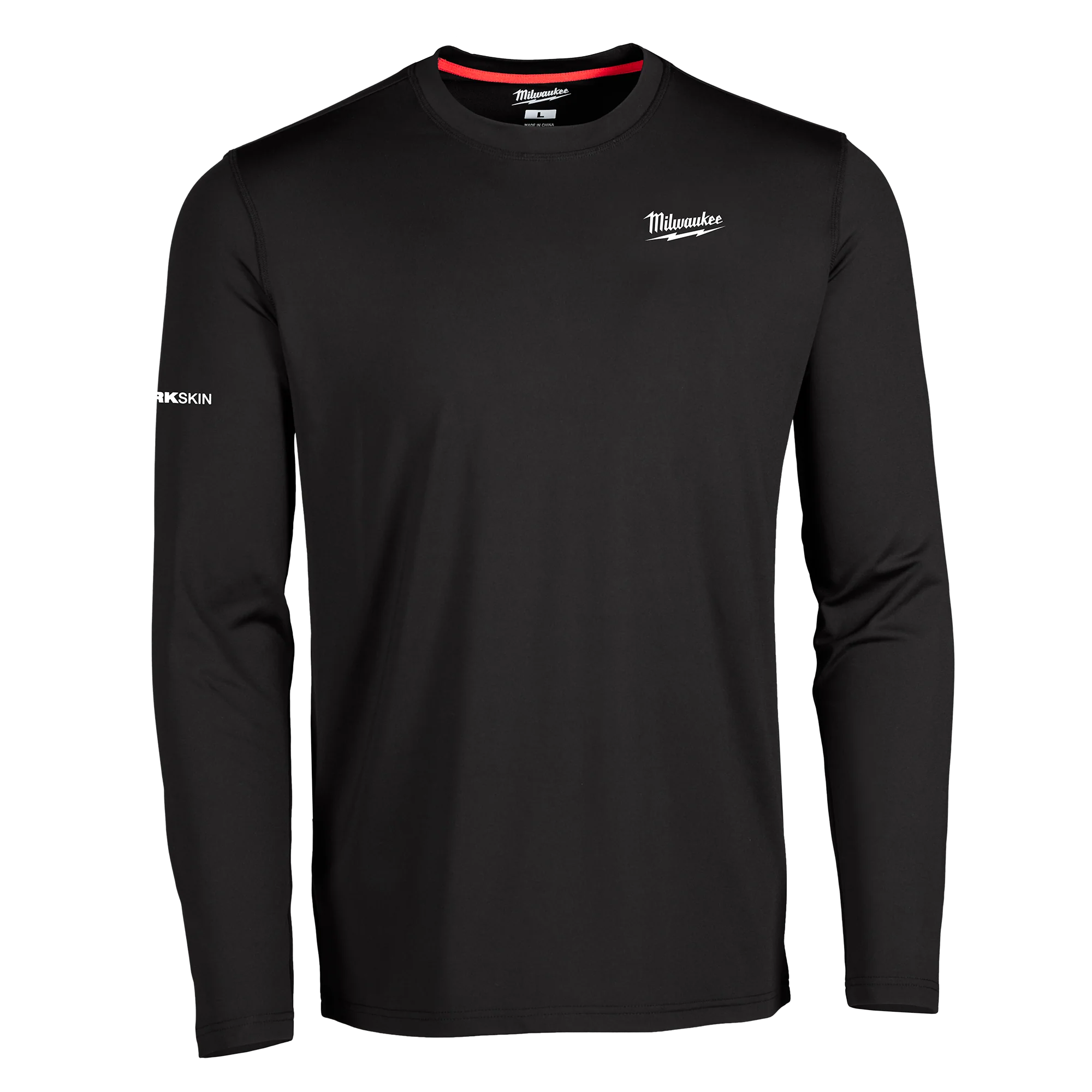 Expertly Made Milwaukee WORKSKIN™ Crew Neck Baselayer - XL Exceptional