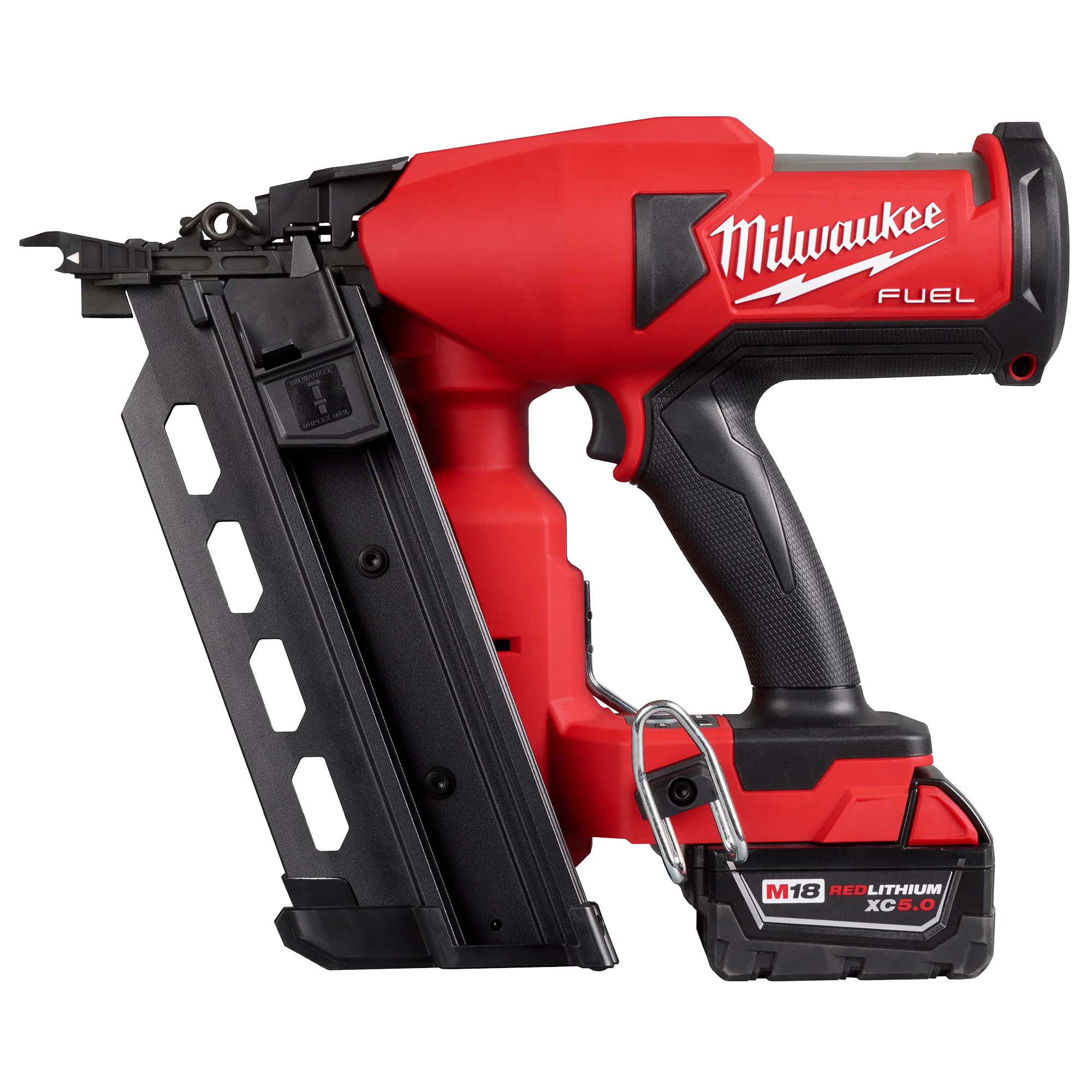 Certified Milwaukee M18 FUEL™ Duplex Nailer Kit Classic