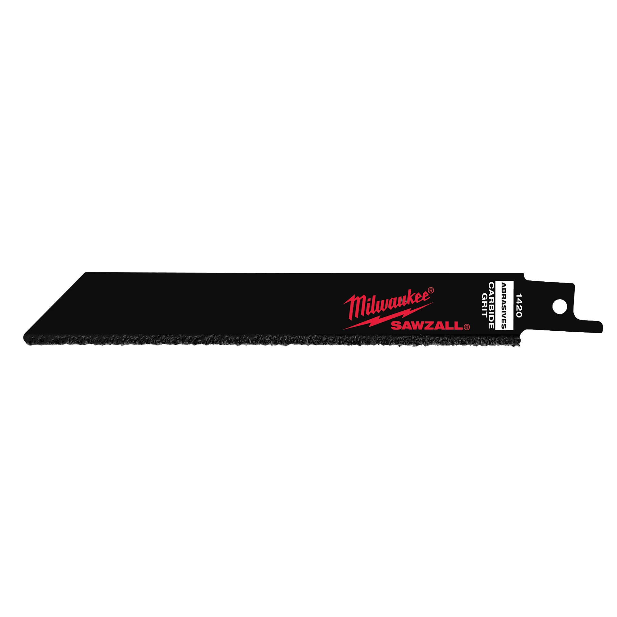 Next-Generation Milwaukee 6 Carbide Grit SAWZALL® Blade 3 PK Top-Quality