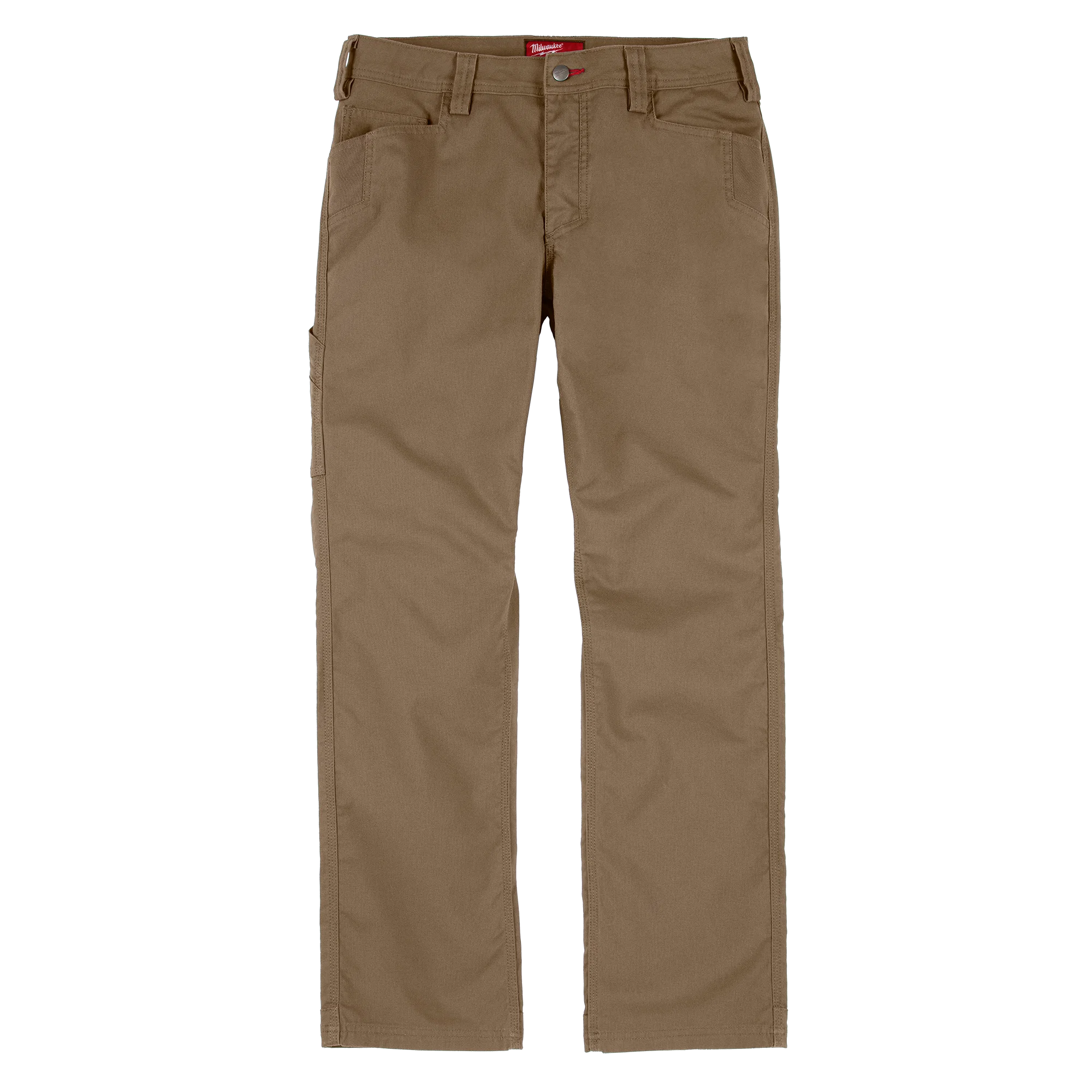 Green Milwaukee Work Pants - Khaki 3634 Detailed