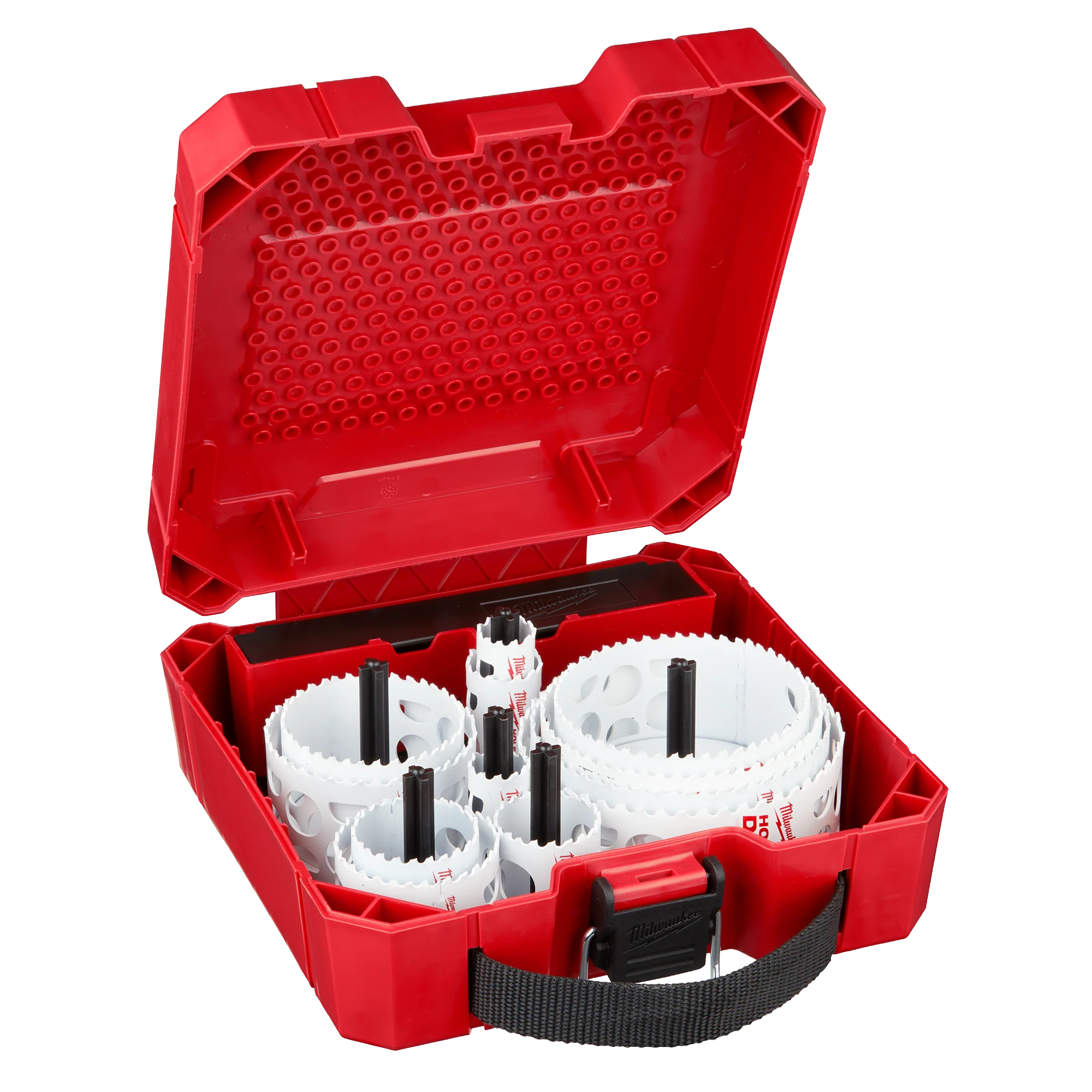 User-Friendly Milwaukee 16PC HOLE DOZER™ Plumbers Hole Saw Kit Crafted