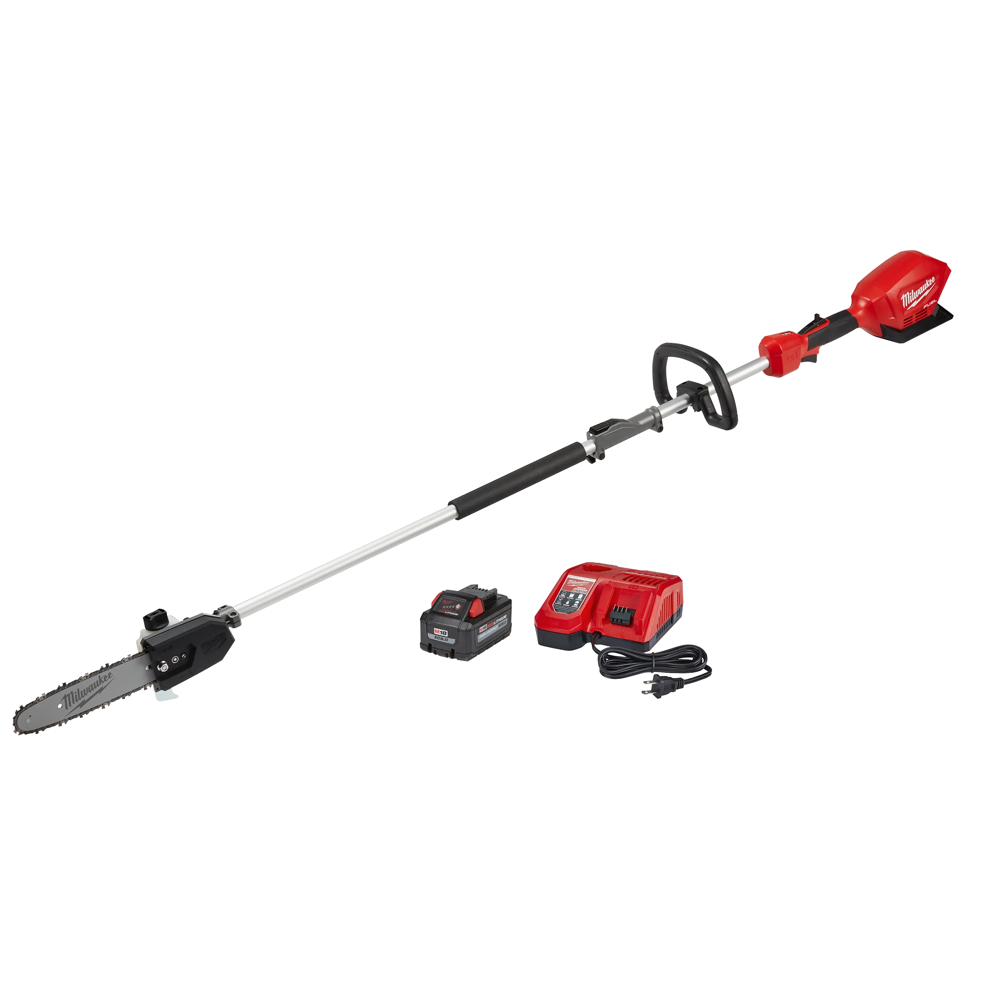 Recyclable Milwaukee M18 FUEL™ 10 Pole Saw Kit w QUIK-LOK™ Trendy