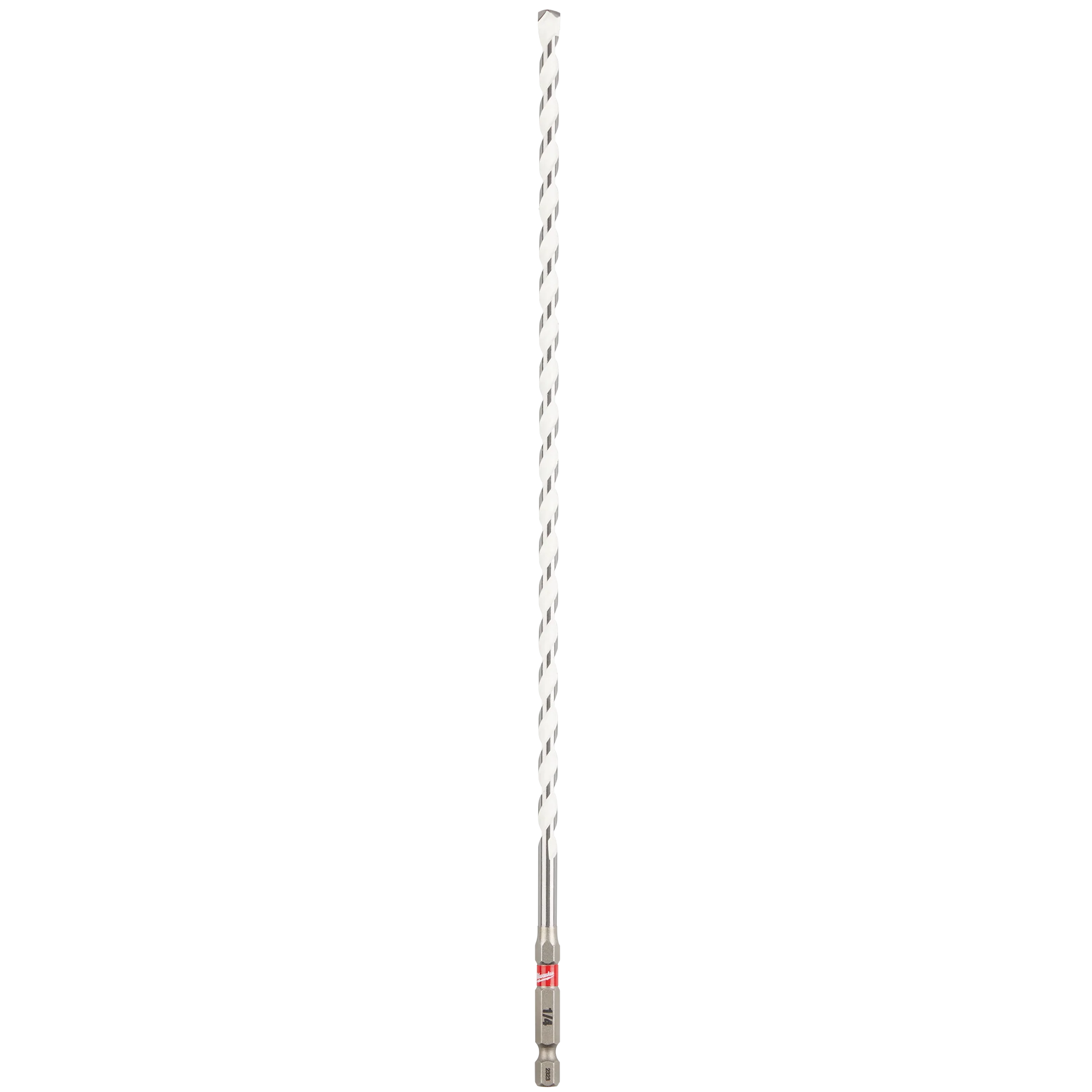 User-Friendly Milwaukee 1 4 x 10 x 12 SHOCKWAVE™ Impact Duty Carbide Multi-Material Drill Bit Traditional