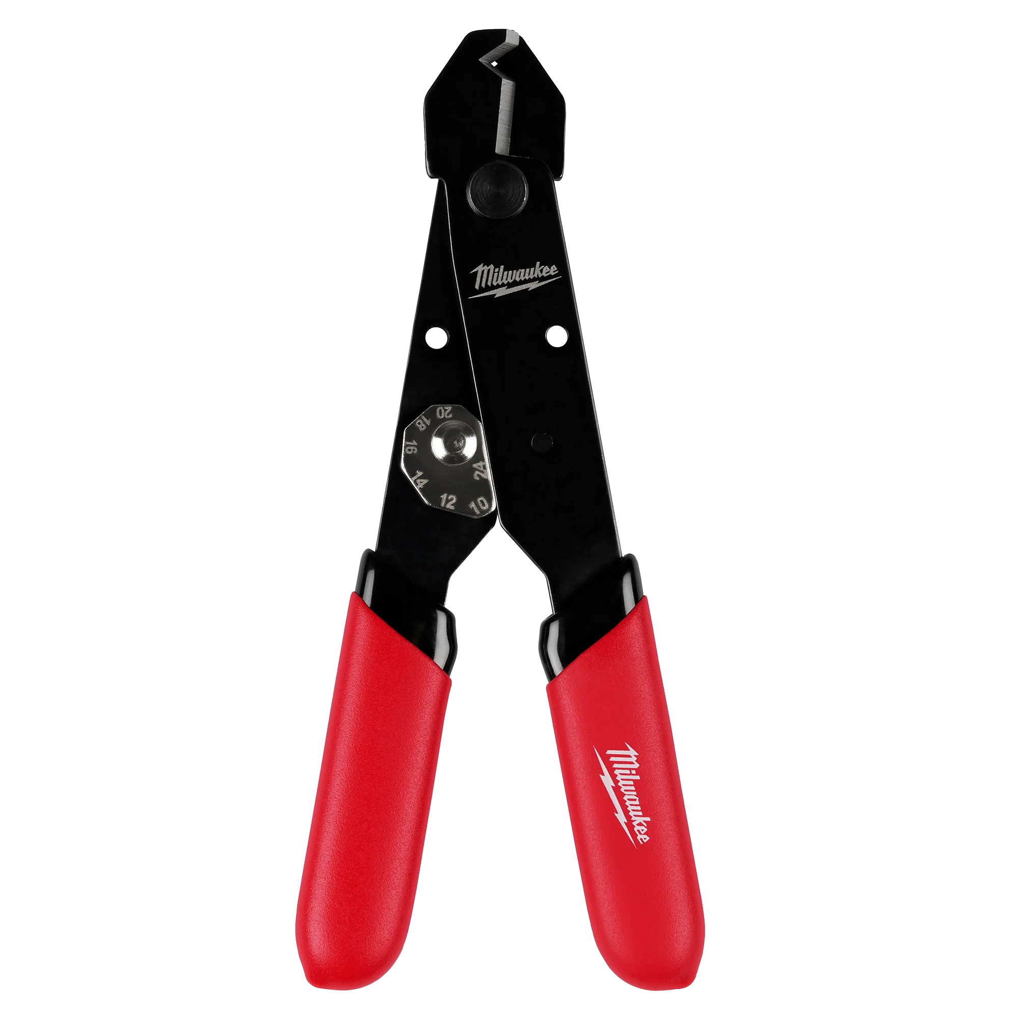 Modern Milwaukee 10-24 AWG Adjustable Compact Wire Stripper Cutter Minimalist