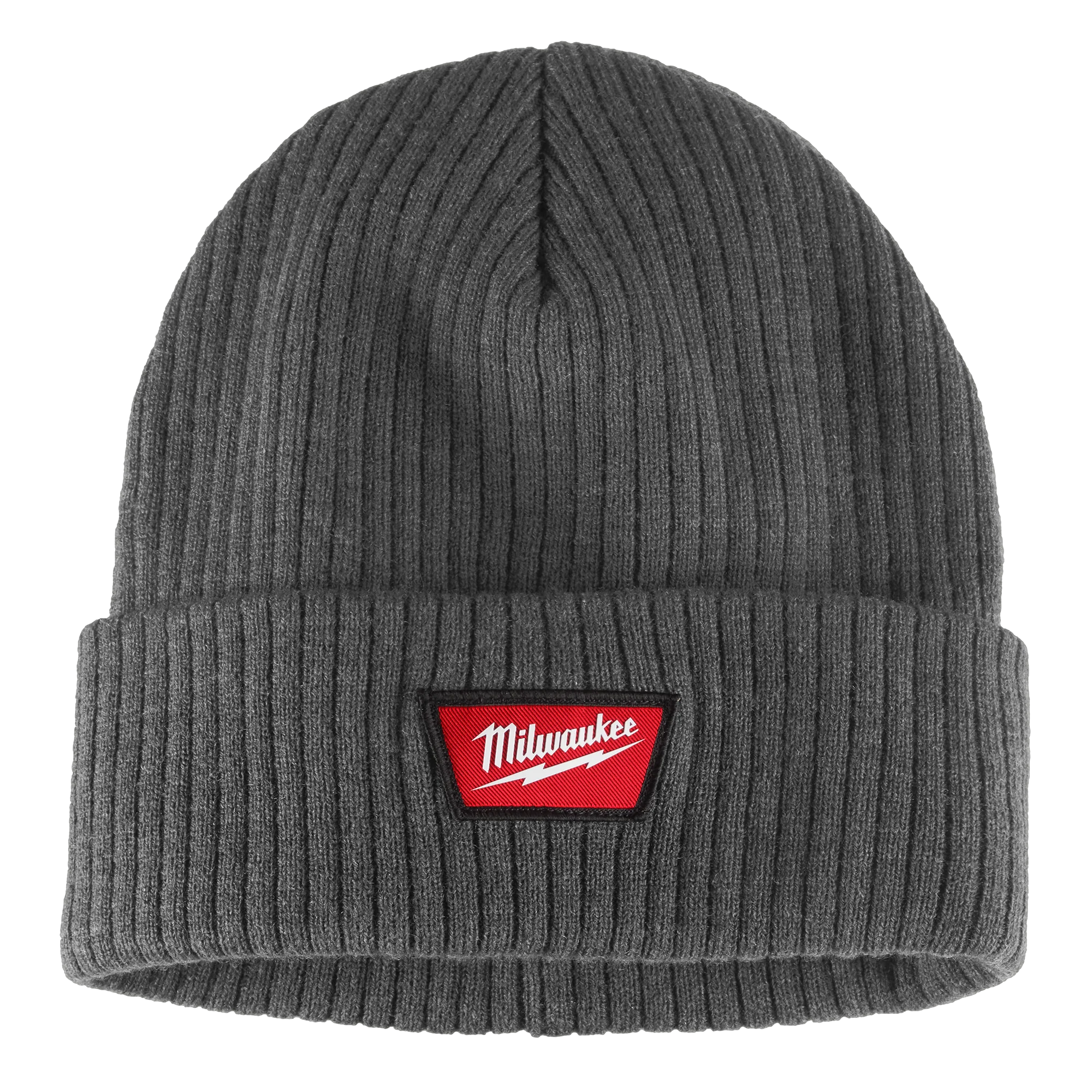 Clean Milwaukee Rib-Knit Cuffed Beanie - Gray Dependable