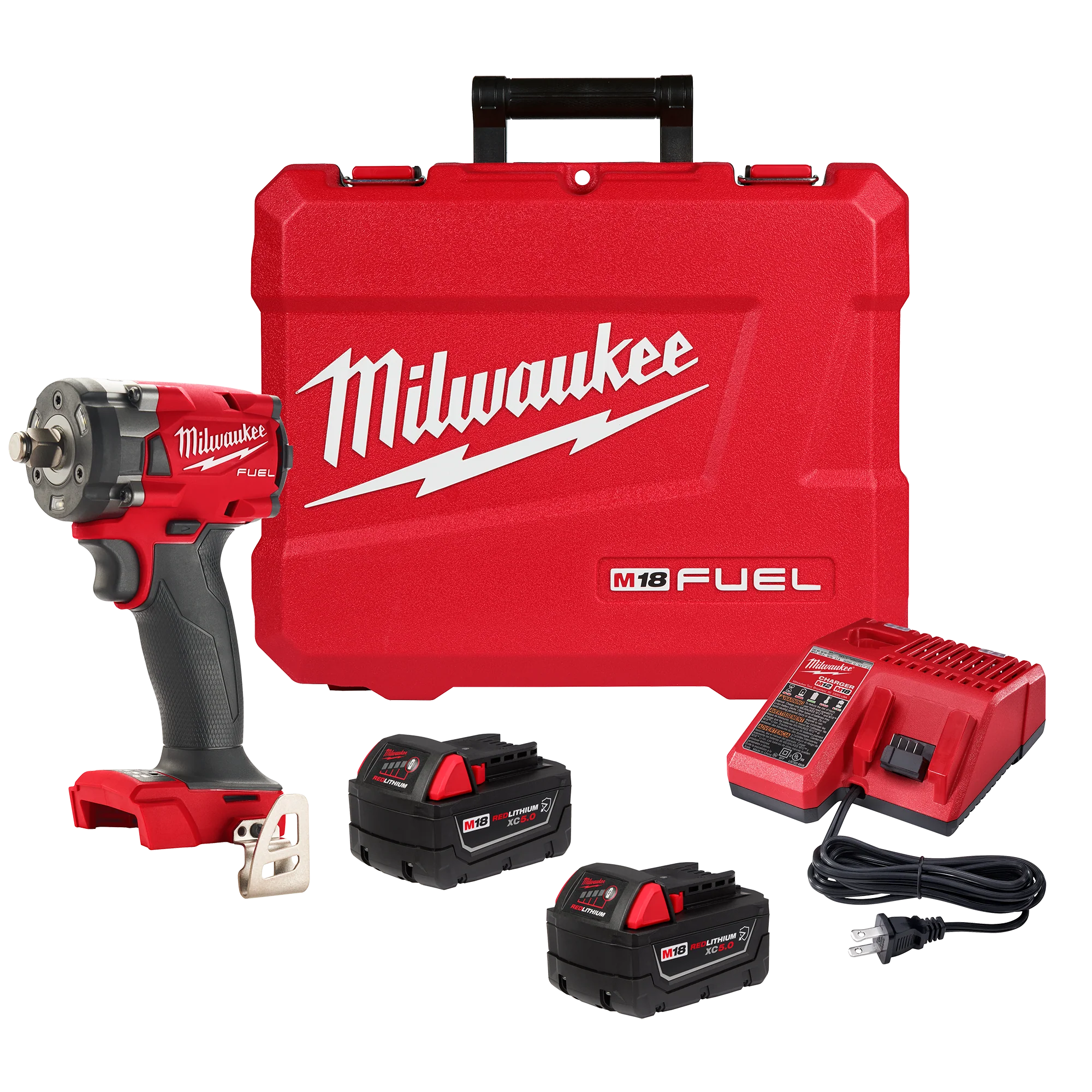 Consistent Milwaukee M18 FUEL™ 1 2 Compact Impact Wrench w Friction Ring Kit Classic