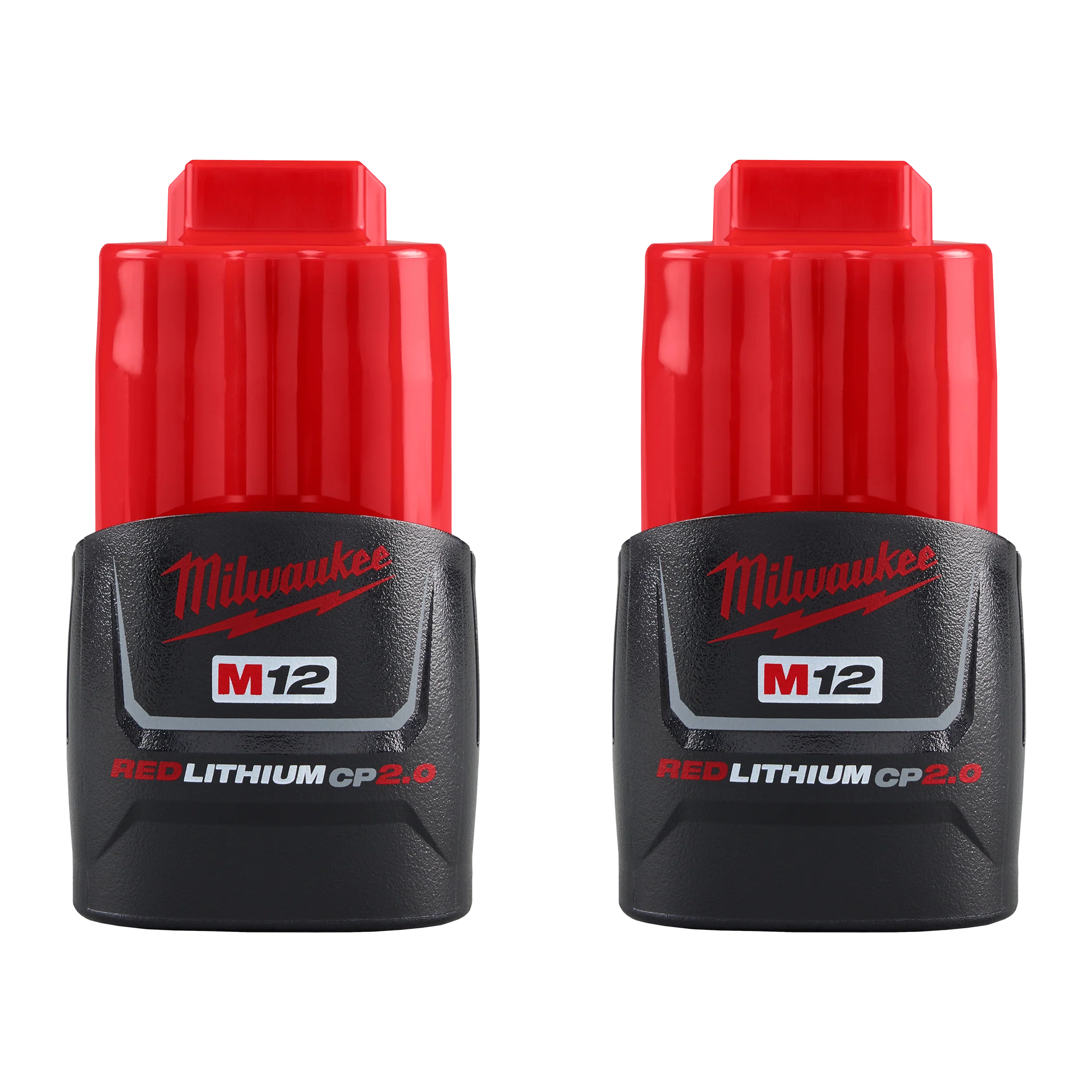 Artisan Milwaukee M12™ REDLITHIUM™ CP2.0 Battery Two Pack Efficient