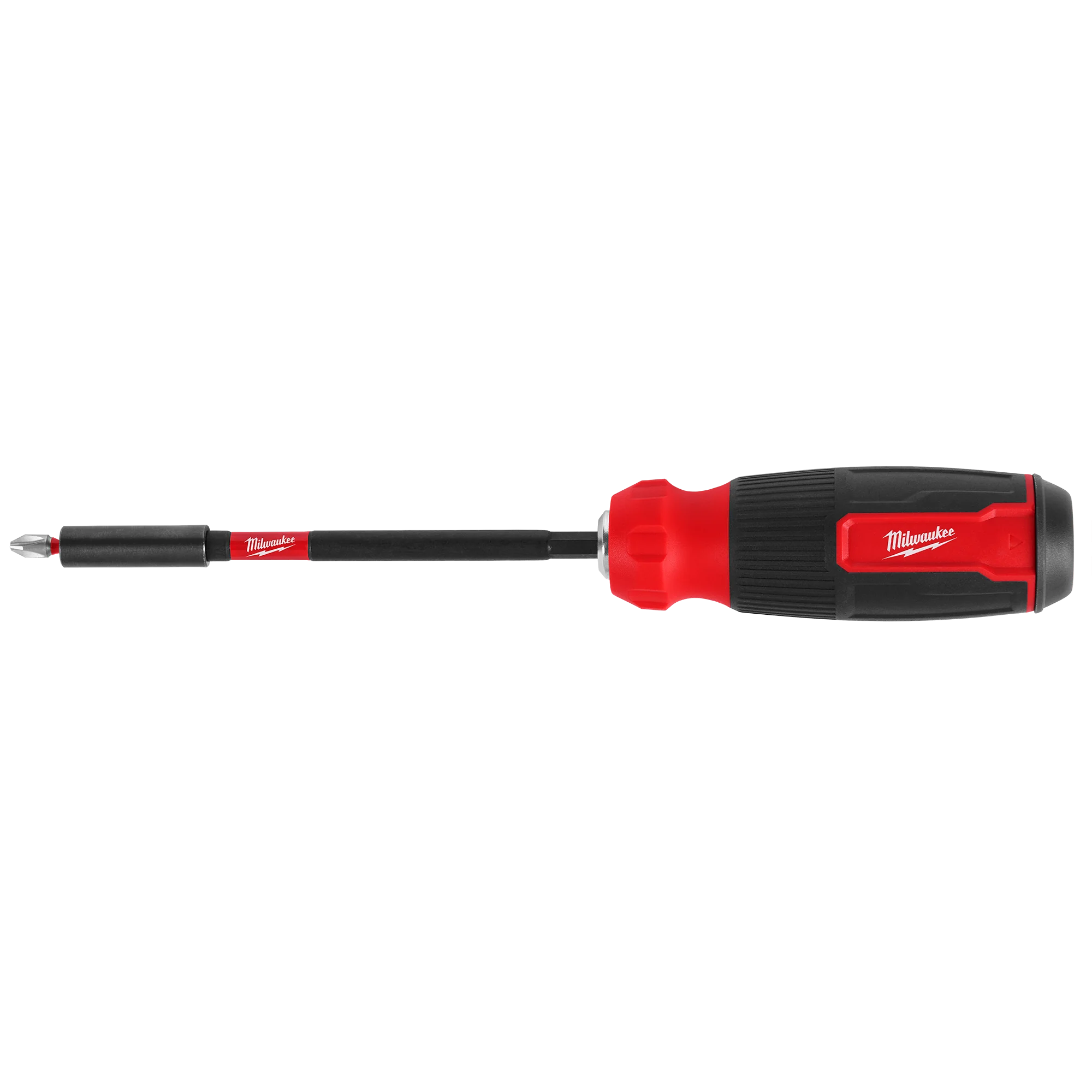 Sustainable Milwaukee 14-IN-1 Multi-Bit Screwdriver w SHOCKWAVE™ Impact Duty Bits Organic