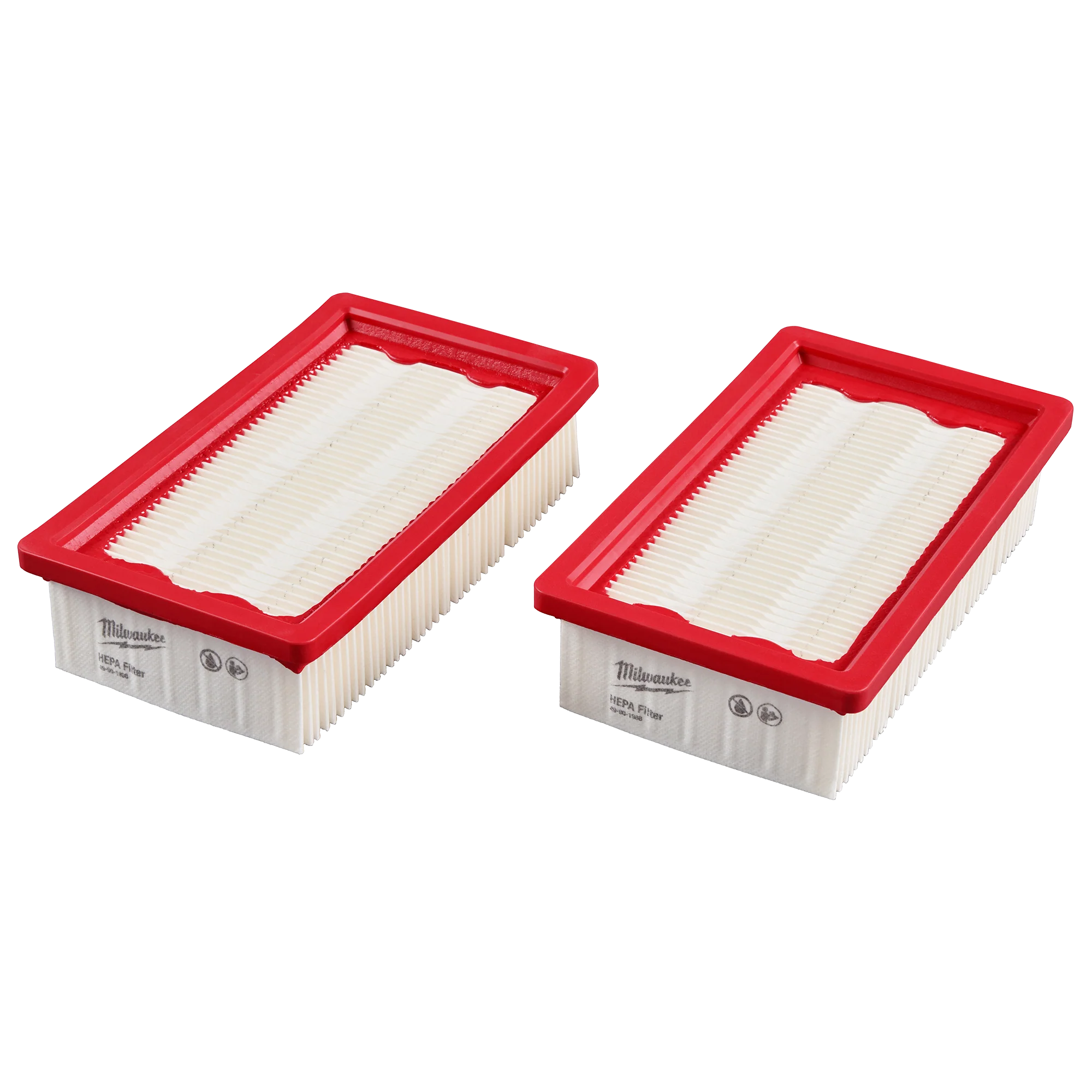 Superior Milwaukee HEPA Filter 2PK Expertly Made