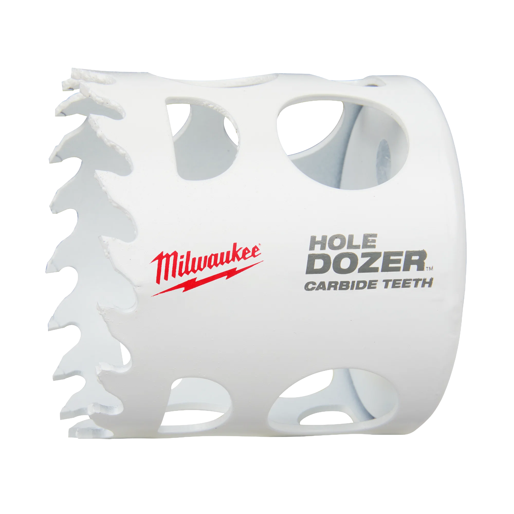 High-Grade Milwaukee 2-5 8 HOLE DOZER™ with Carbide Teeth Hole Saw Secure