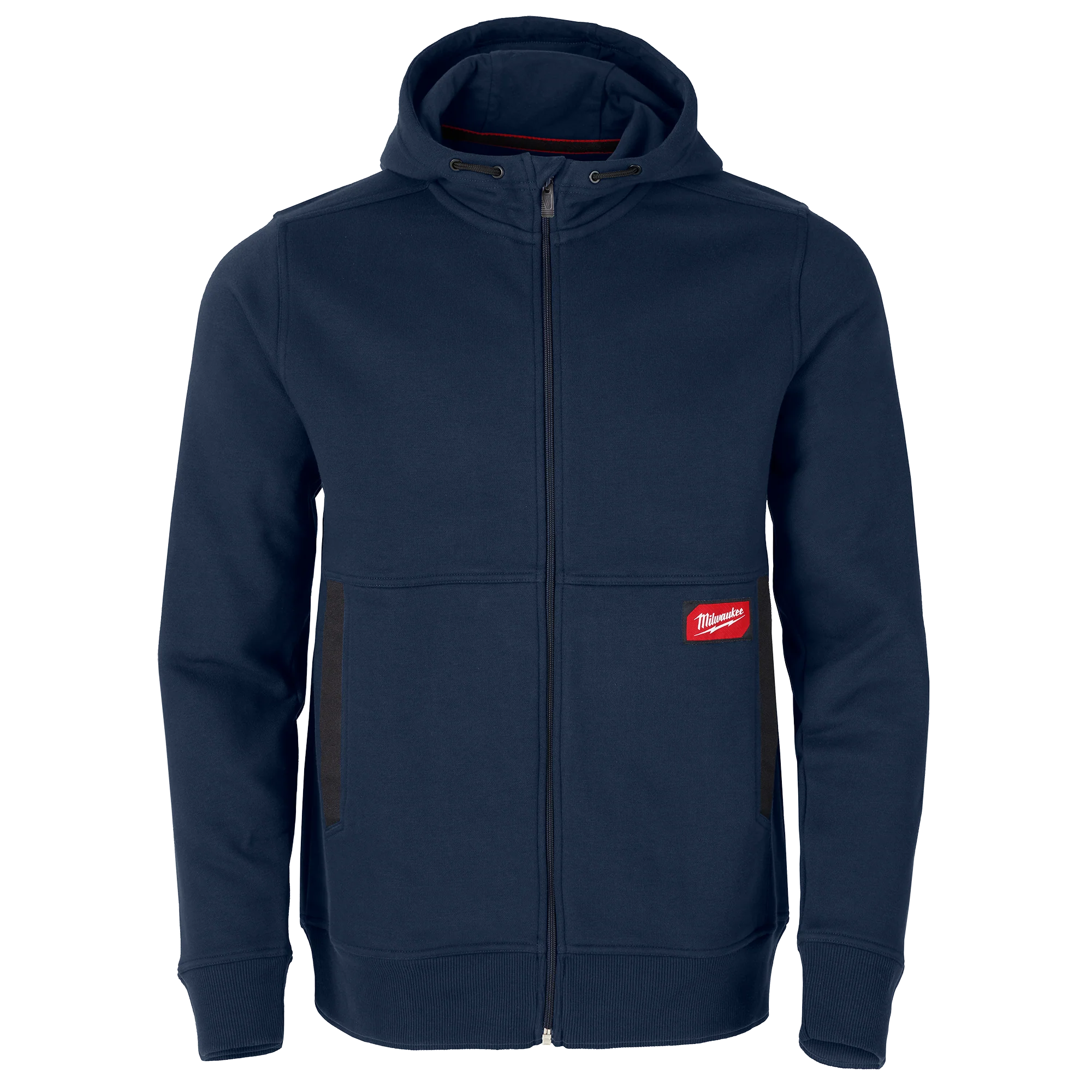 Enhanced Milwaukee GRIDIRON™ Full-Zip Hoodie - 2XL Comfortable