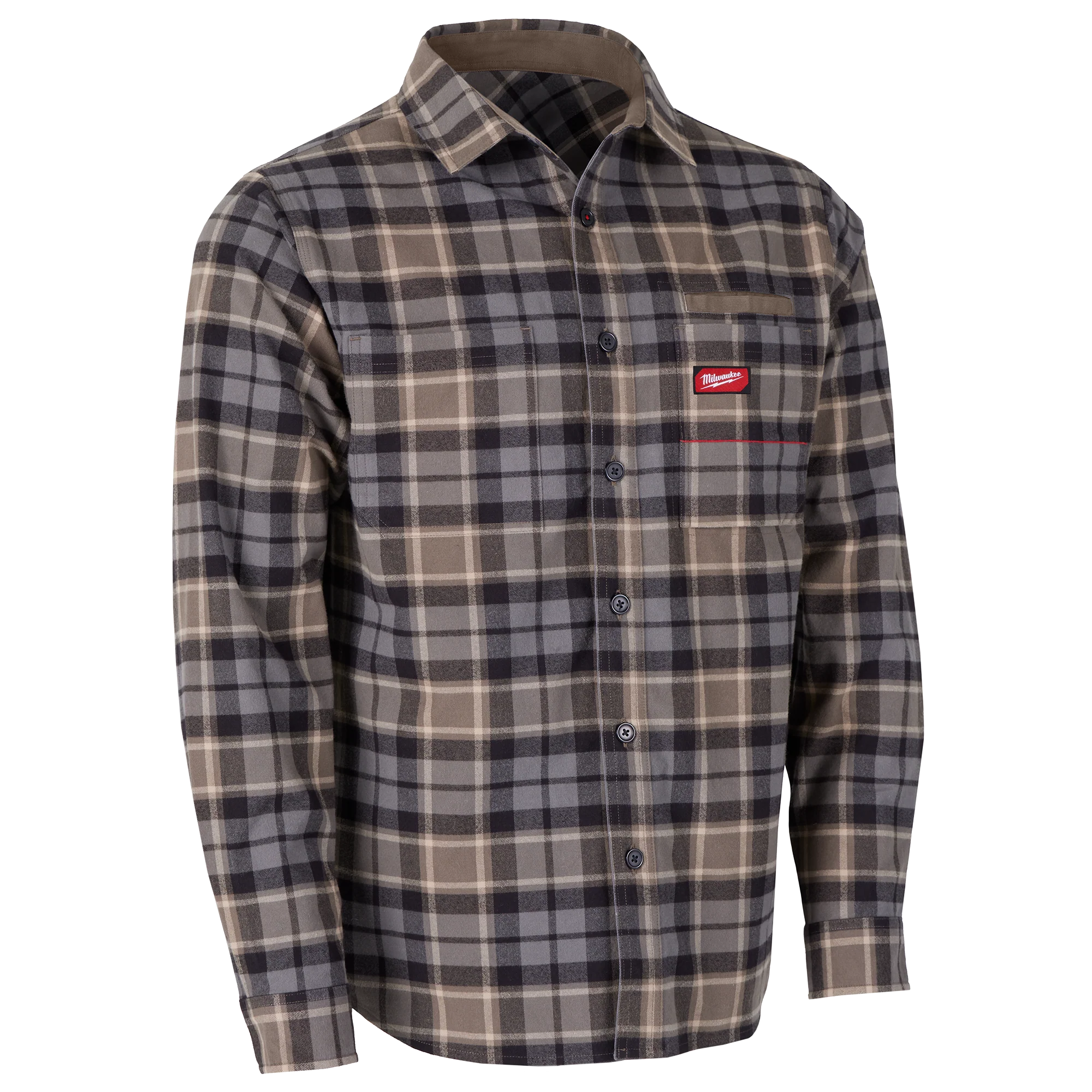 Environmentally Friendly Milwaukee GRIDIRON™ Flannel Shirt - 2XL Stylish