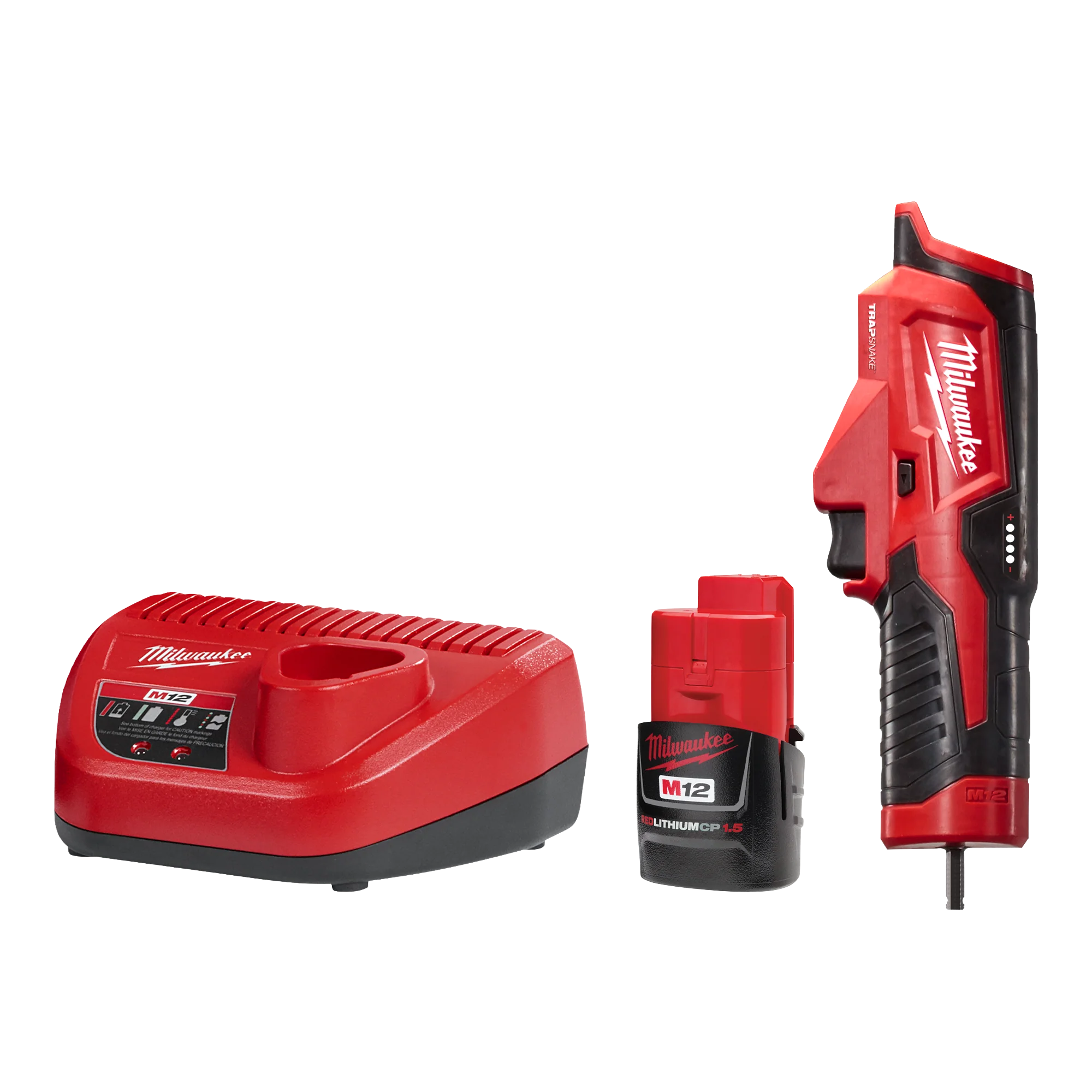 Luxury Milwaukee M12™ TRAPSNAKE™ Driver Kit Genuine