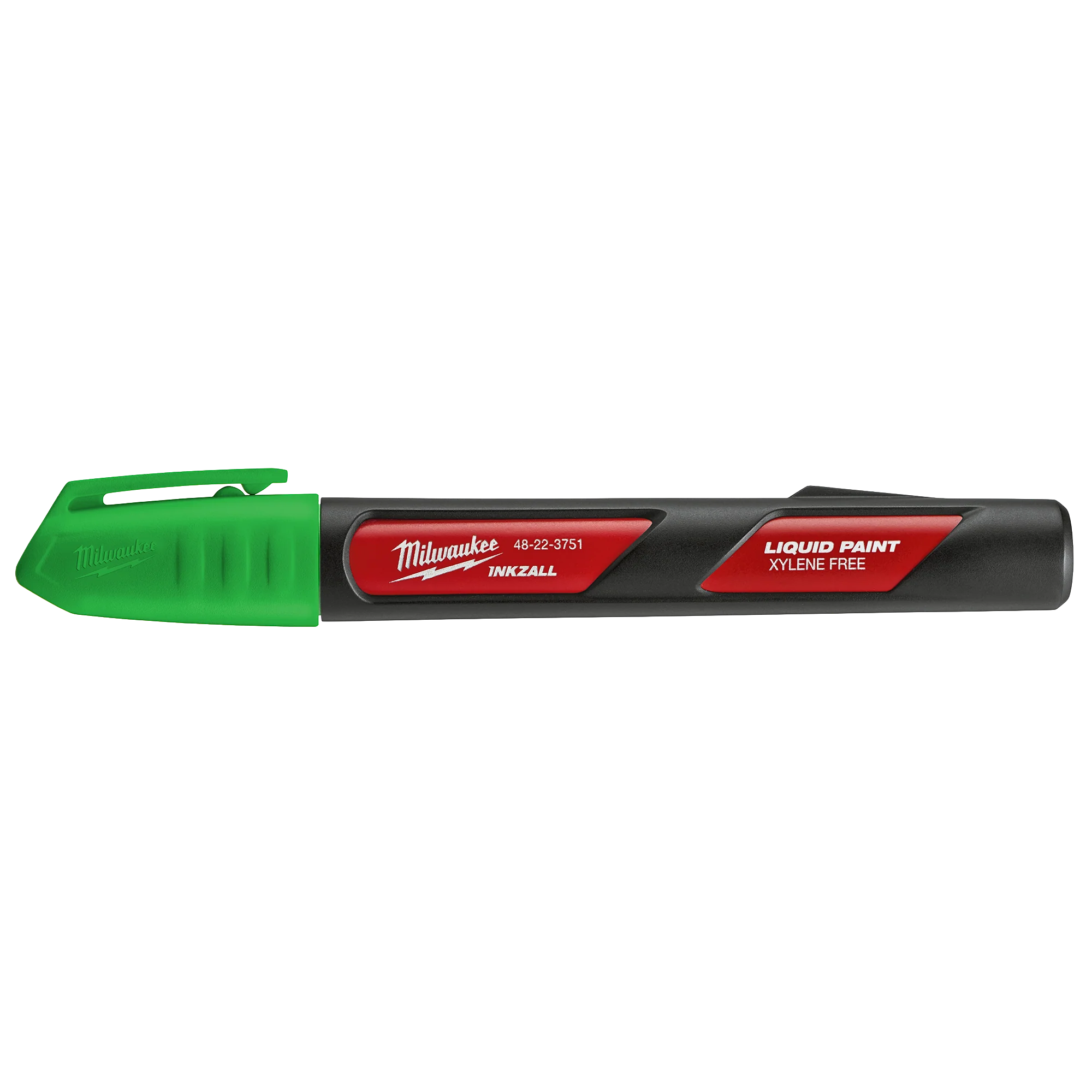 Minimalist Milwaukee INKZALL™ Green Liquid Paint Marker Sustainable