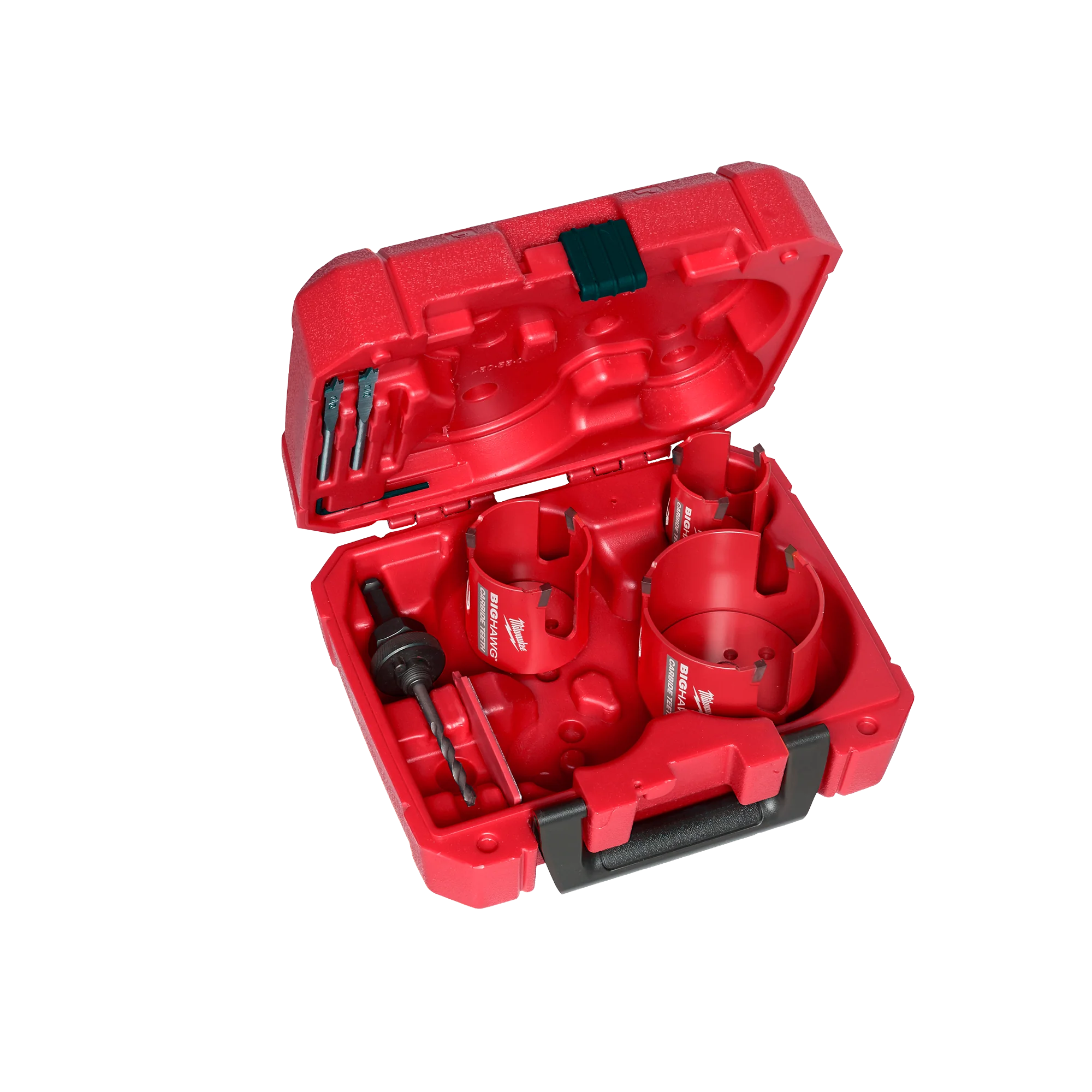 Official Milwaukee 7PC BIG HAWG™ with Carbide Teeth Kit Breathable
