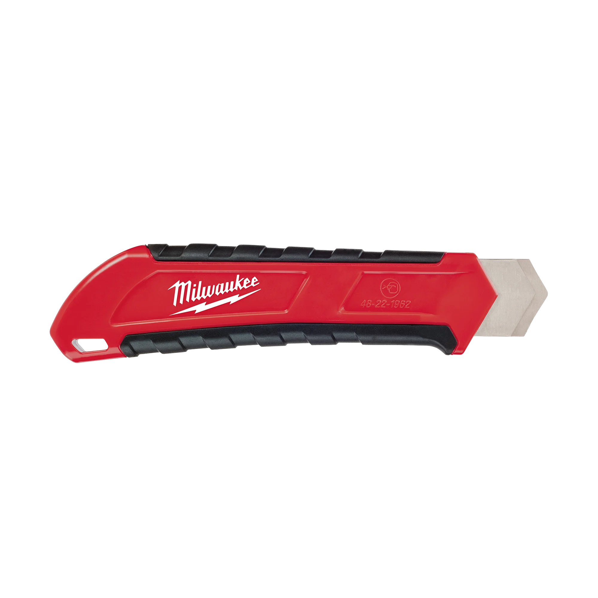 Carefully Designed Milwaukee 25mm Snap Off Knife with Metal Lock and Precision Cut Blade Modern