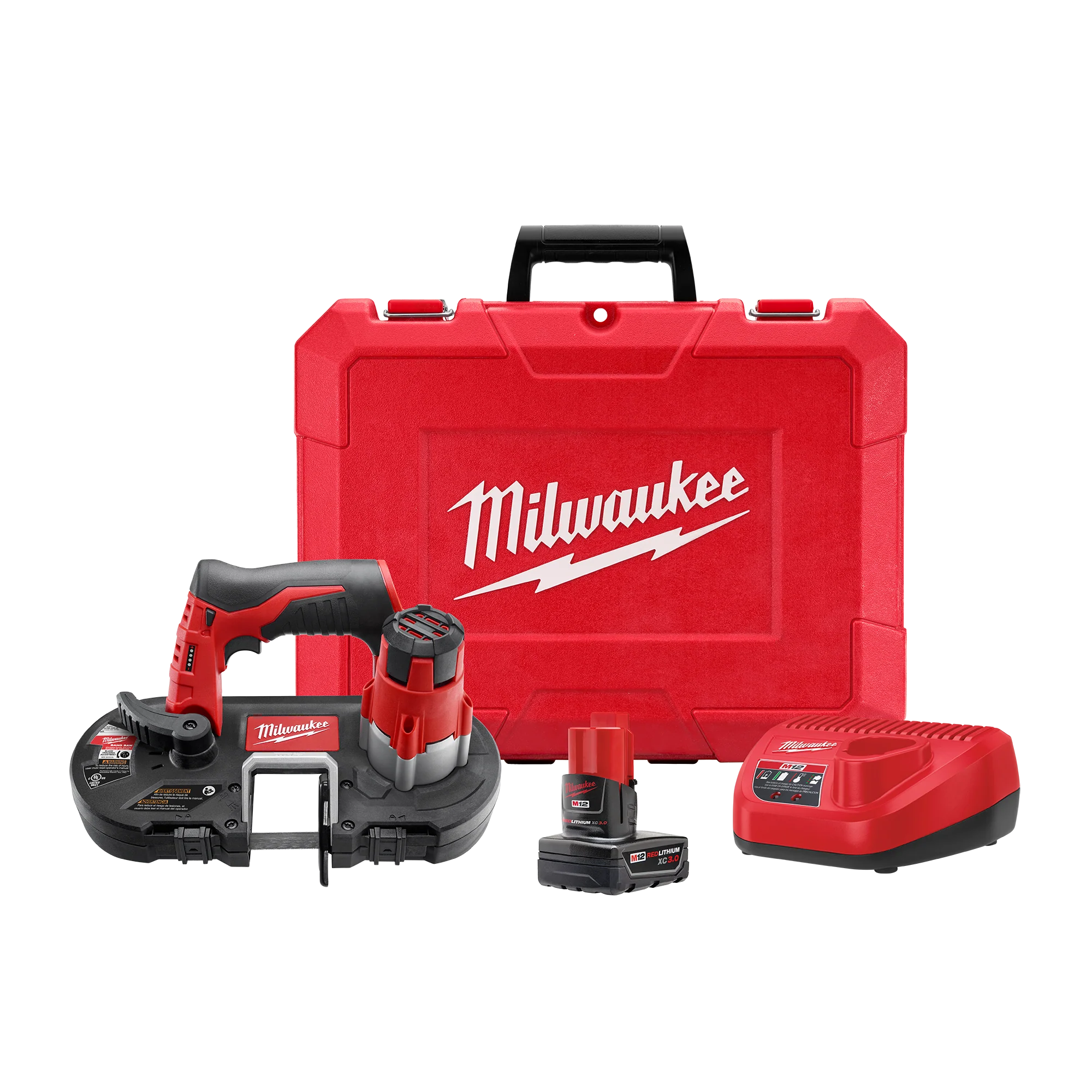 Consistent Milwaukee M12™ Cordless Sub-Compact Band Saw Kit Official