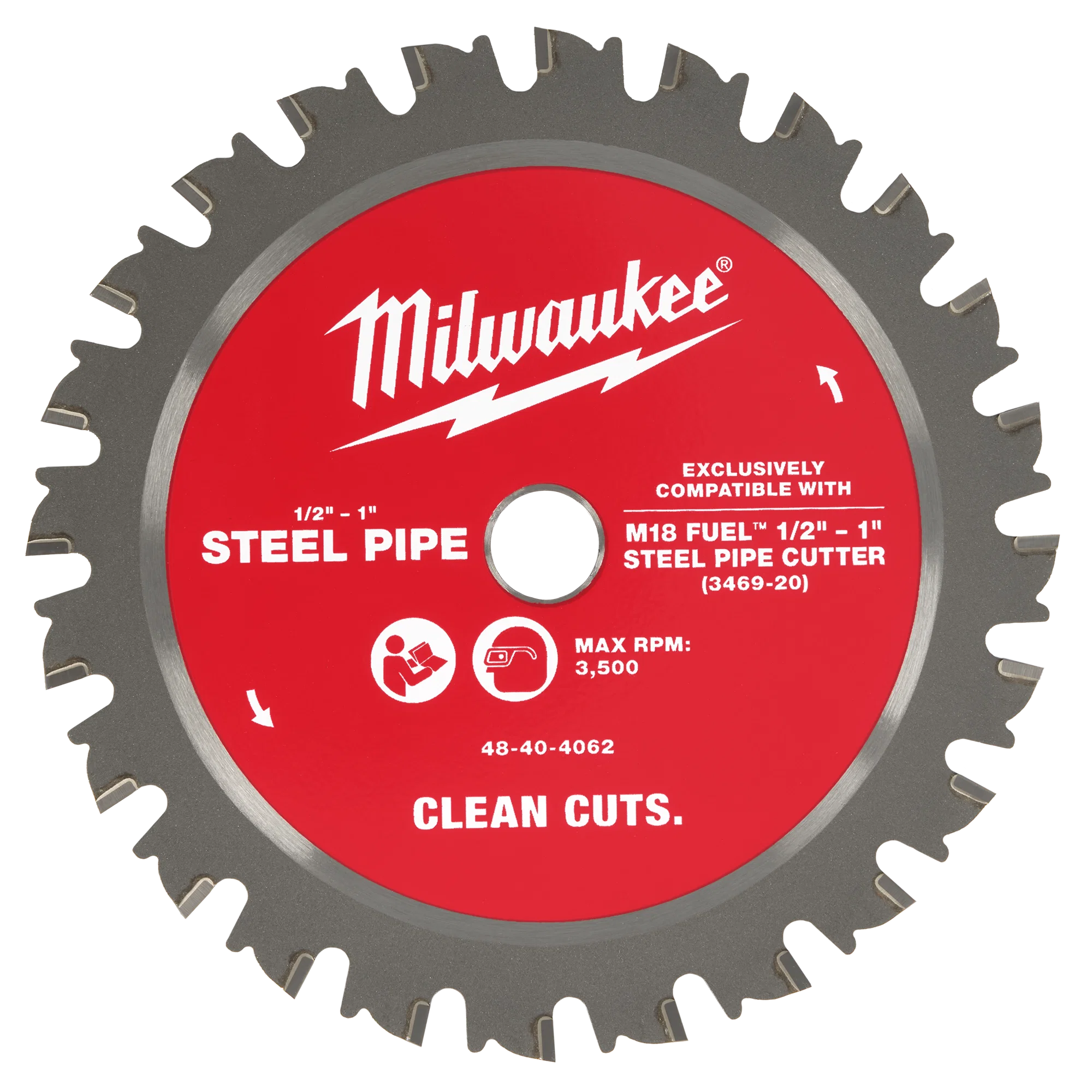 Genuine Milwaukee 1 2 – 1 Steel Pipe Cutting Blade Secure