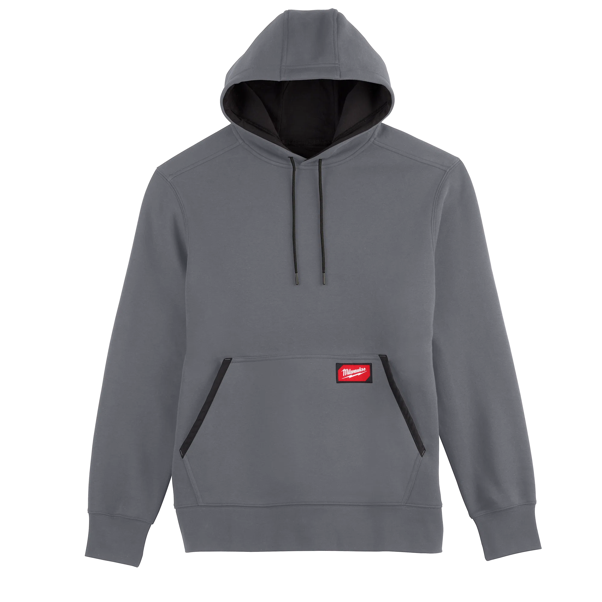 World-Class Milwaukee FLEX™ Pullover Hoodie - Gray L High-Quality