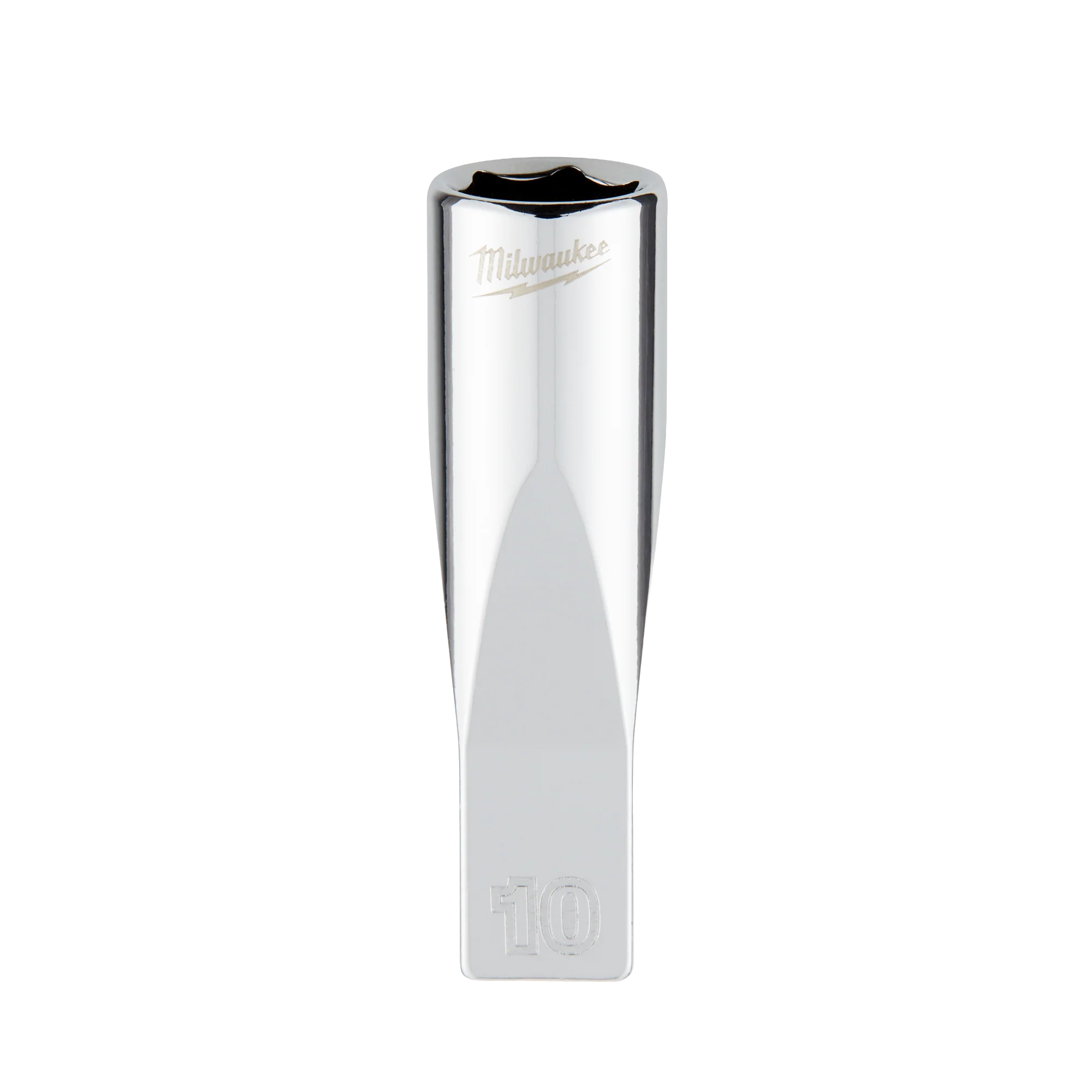 Effective Milwaukee 1 4 Drive 10mm Metric Deep Socket with FOUR FLAT™ Sides Minimalist