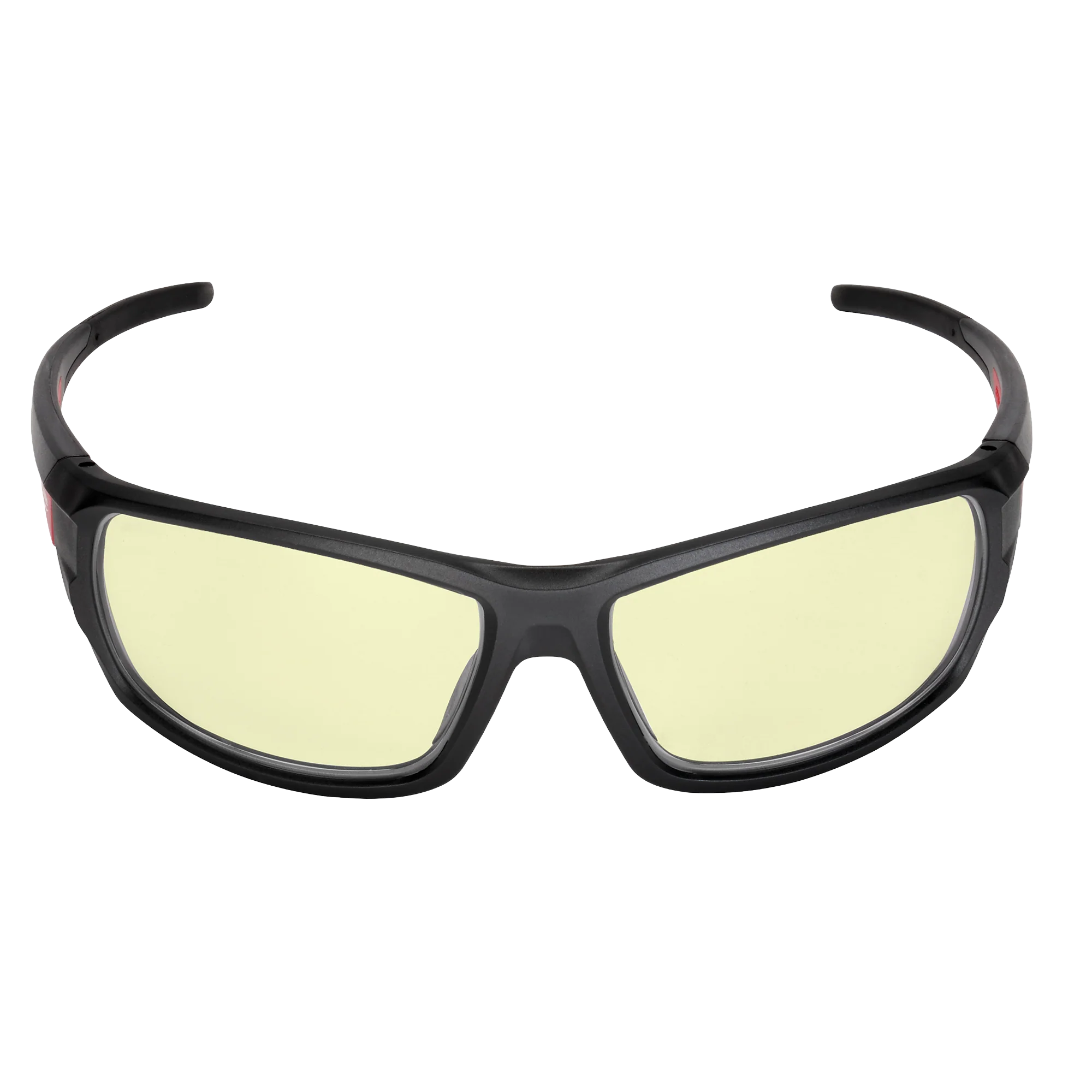 Optimized Milwaukee Performance Safety Glasses - Yellow Fog- Lenses Organic