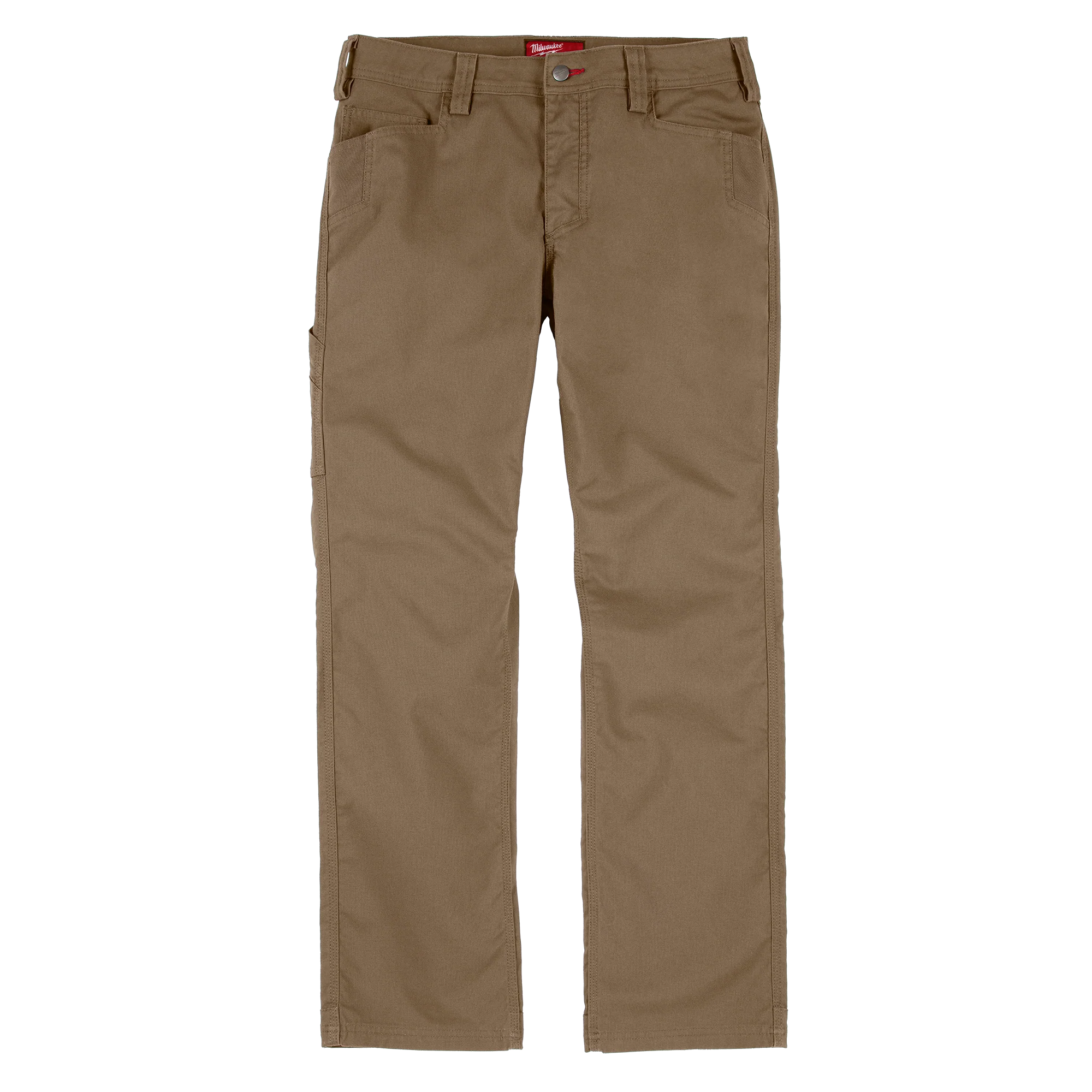 Versatile Milwaukee Work Pants - Khaki 3230 Trendy