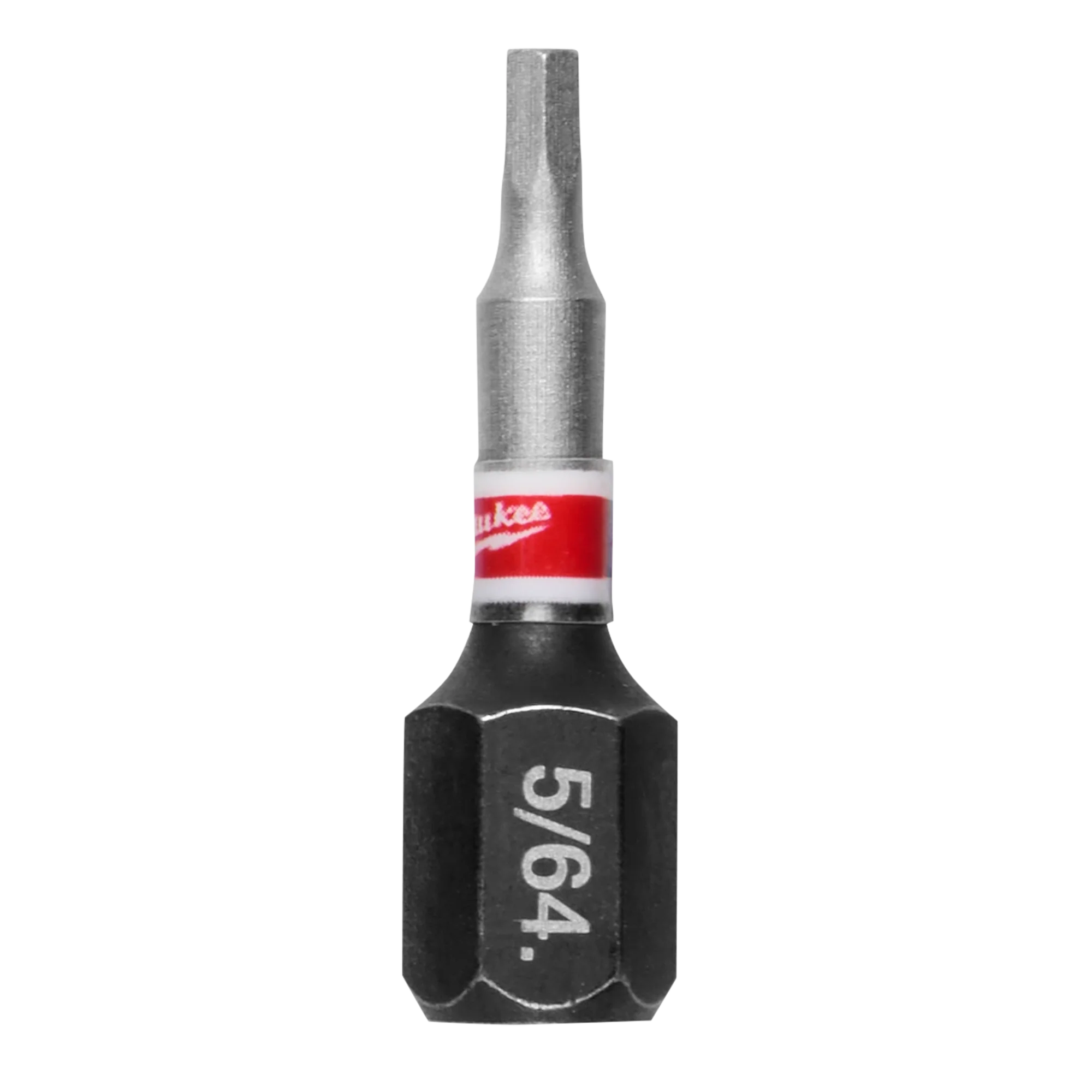 Traditional Milwaukee SHOCKWAVE™ Impact Duty 1 Hex 5 64 Insert Bits Bulk 25 Superior
