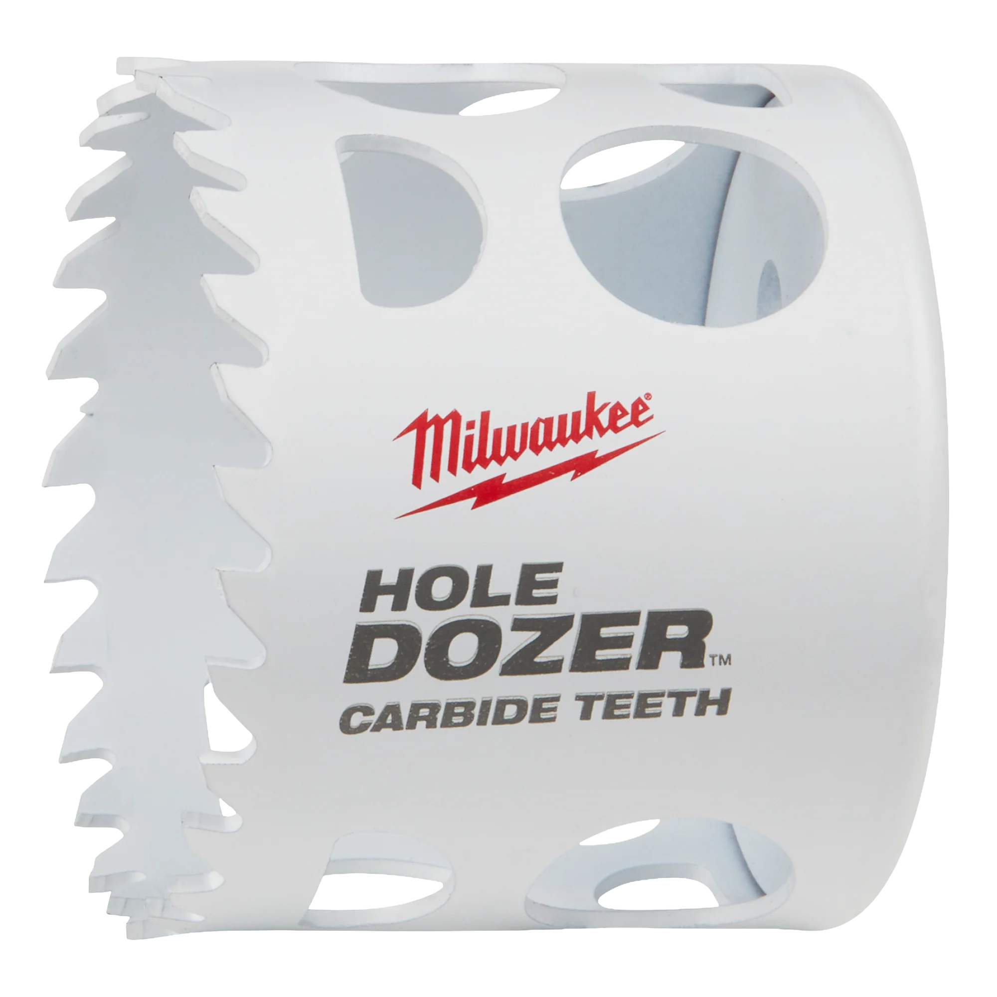Clean Milwaukee 2-1 4 HOLE DOZER™ with Carbide Teeth Hole Saw Comfortable