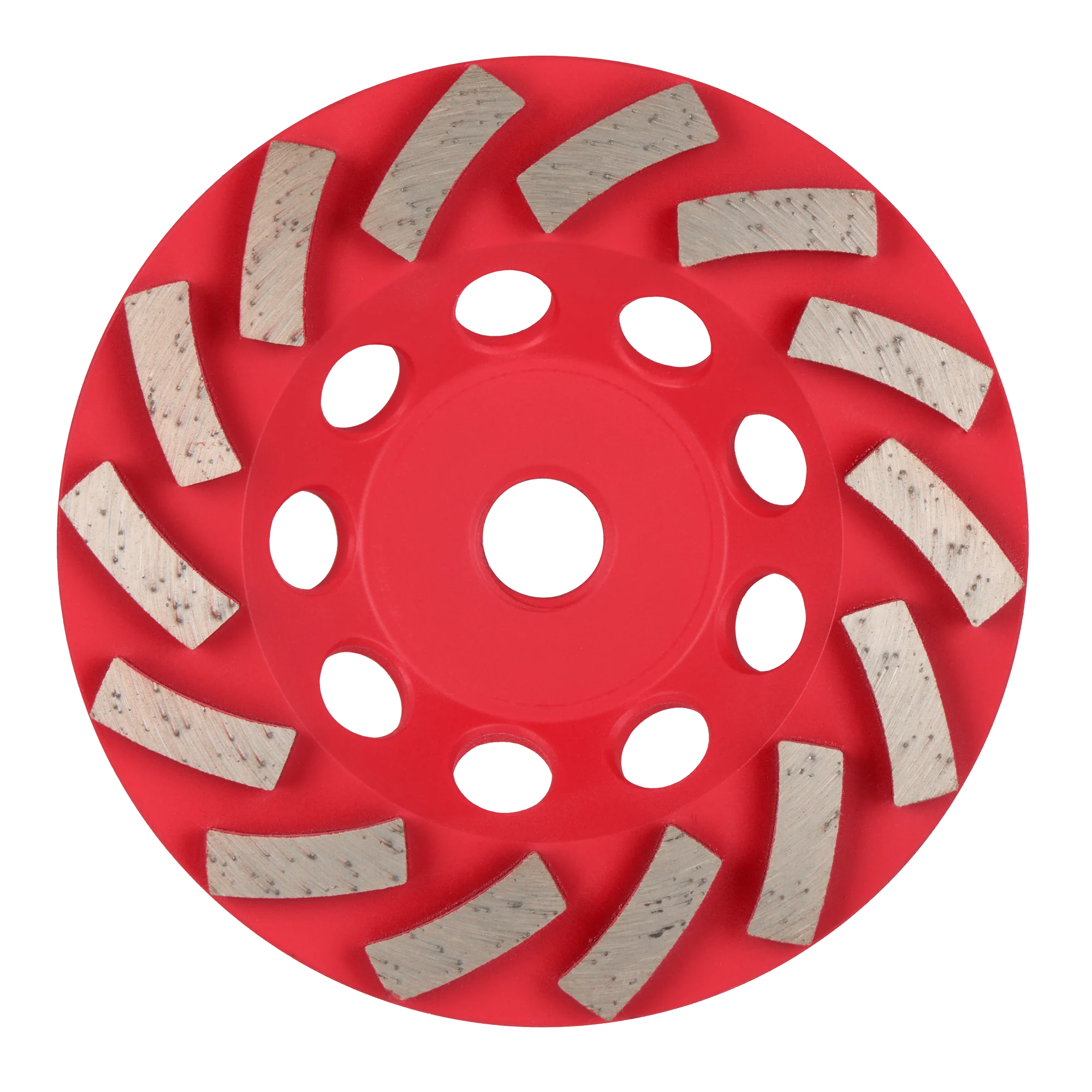 Durable Milwaukee 4-1 2 DIAMOND MAX™ Turbo Diamond Cup Wheel - 14 Segment Breathable
