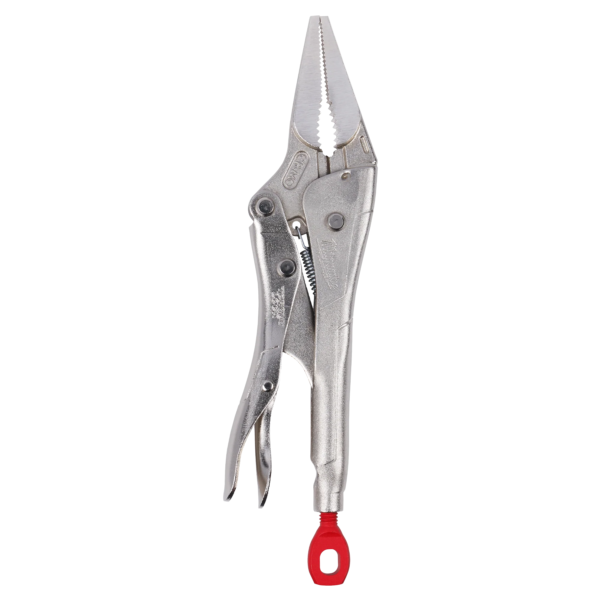 Elite Milwaukee 6 TORQUE LOCK™ Long Nose Locking Pliers High-Grade
