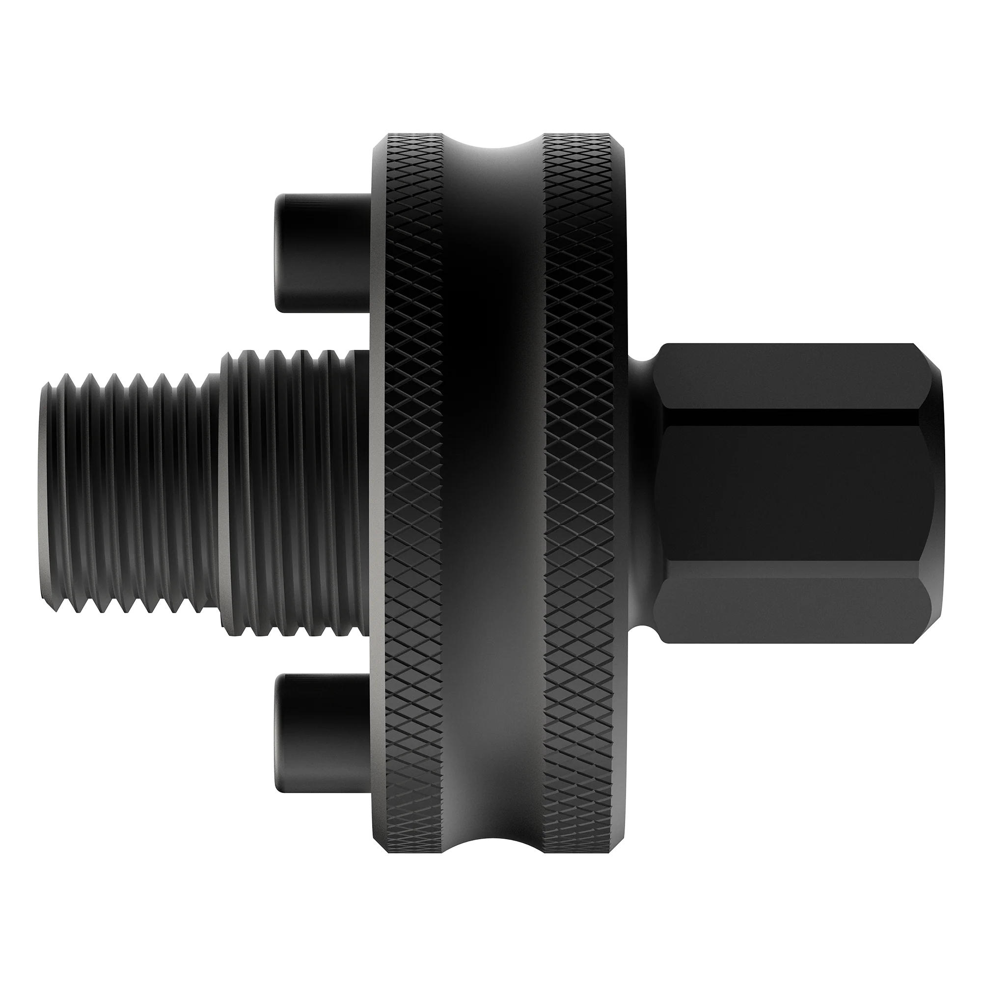 Unique Milwaukee Hole Enlargement Thread Adapter for QUIK-LOK™ Arbors Professional